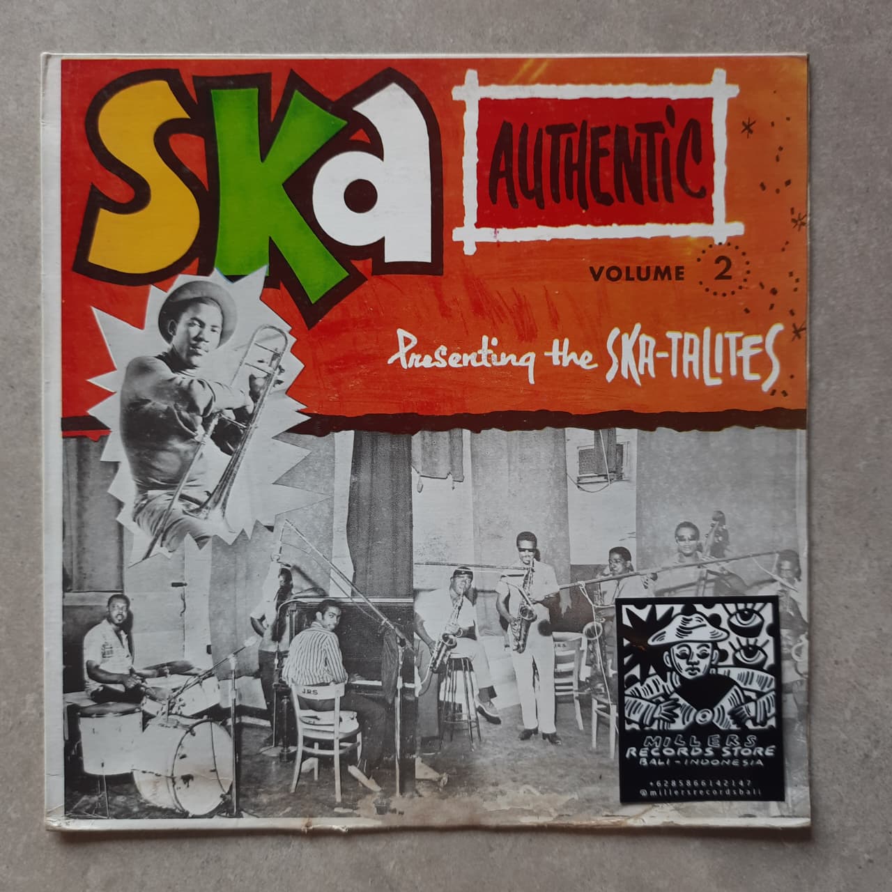 Various – Ska Authentic Volume 2 (VINYL / USED)