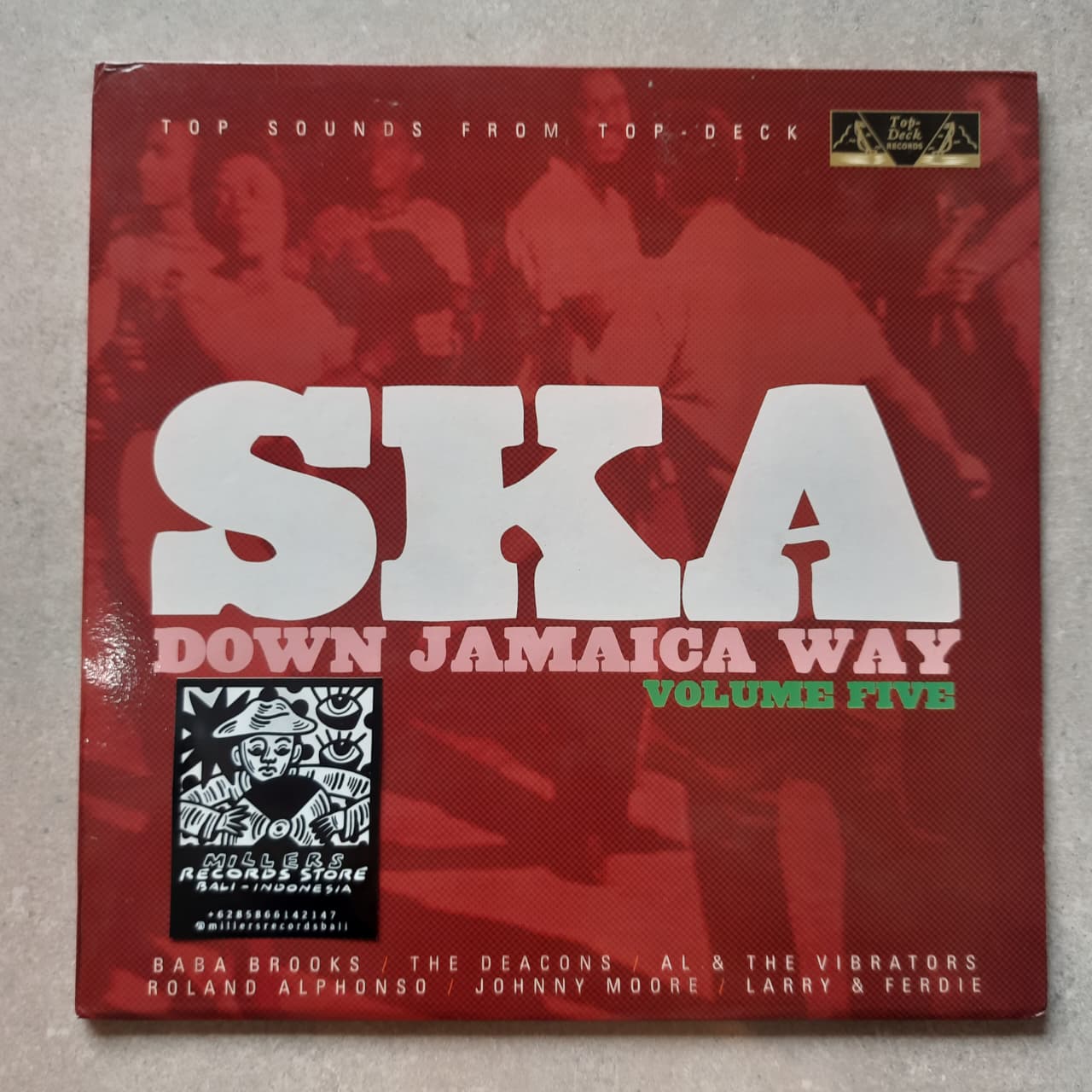 Various – Ska Down Jamaica Way Volume Five (VINYL / USED)