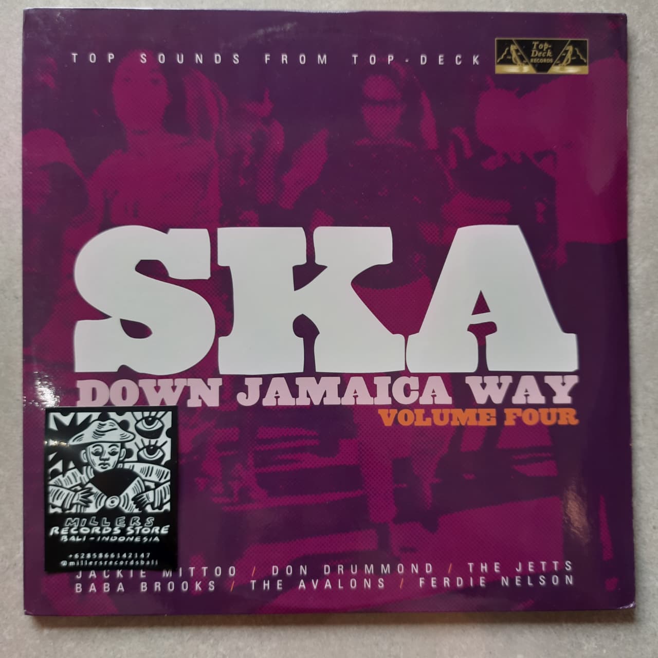 Various – Ska Down Jamaica Way Volume Four (VINYL / USED)