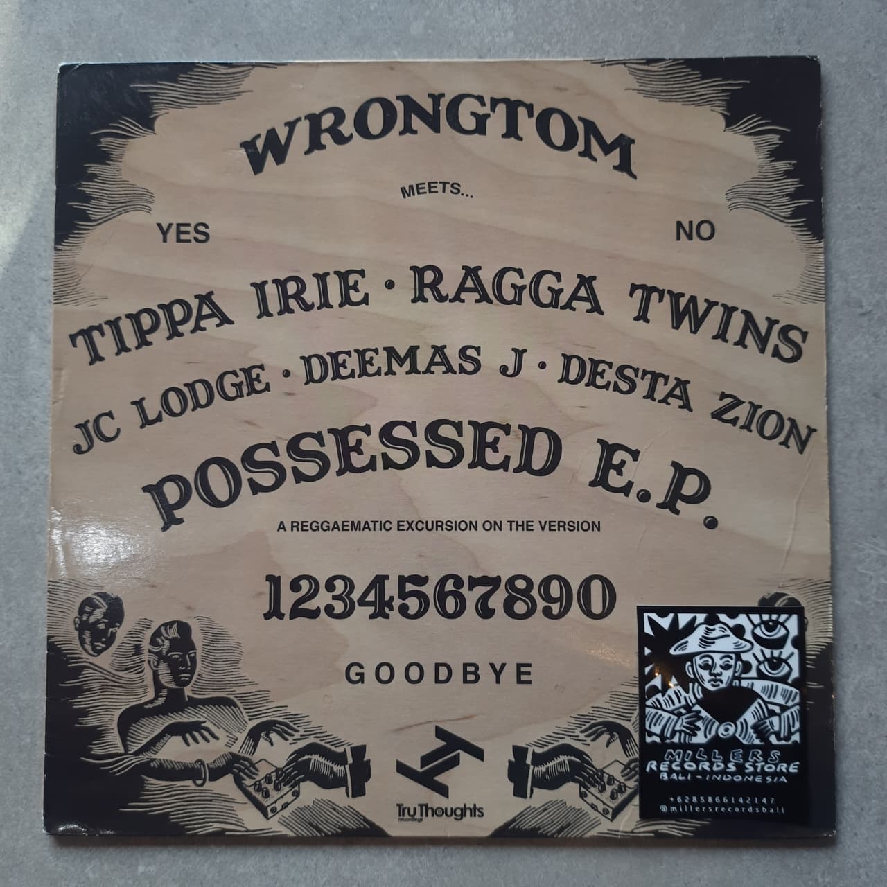 Wrongtom – Meets... Possessed EP (VINYL / USED)
