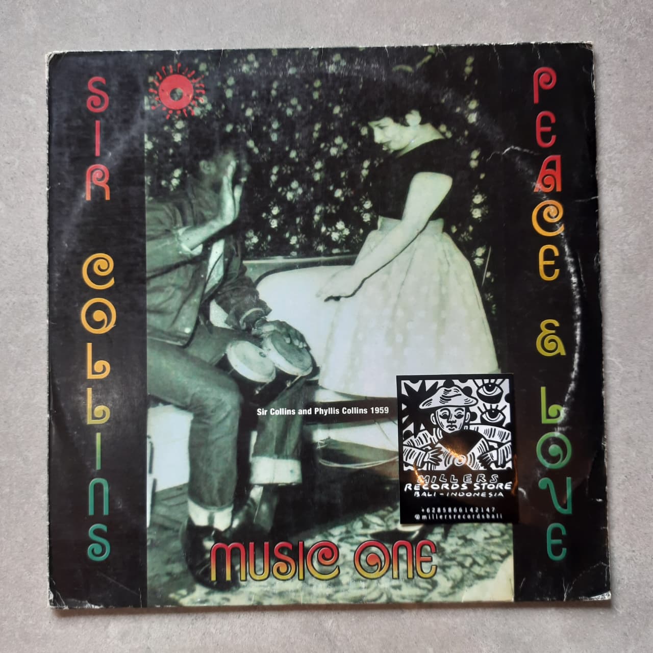 Sir Collins – Peace & Love (Music One) (VINYL / USED)