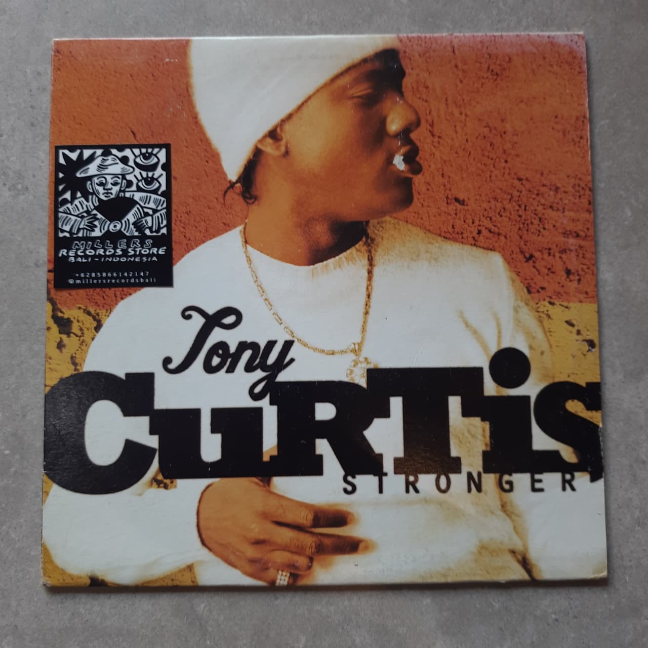 Tony Curtis – Stronger (VINYL / USED)