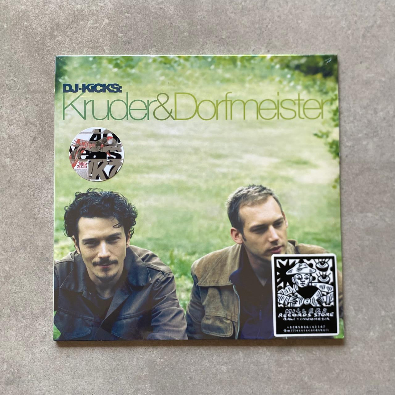 Kruder & Dorfmeister – DJ-Kicks (VINYL / NEW)