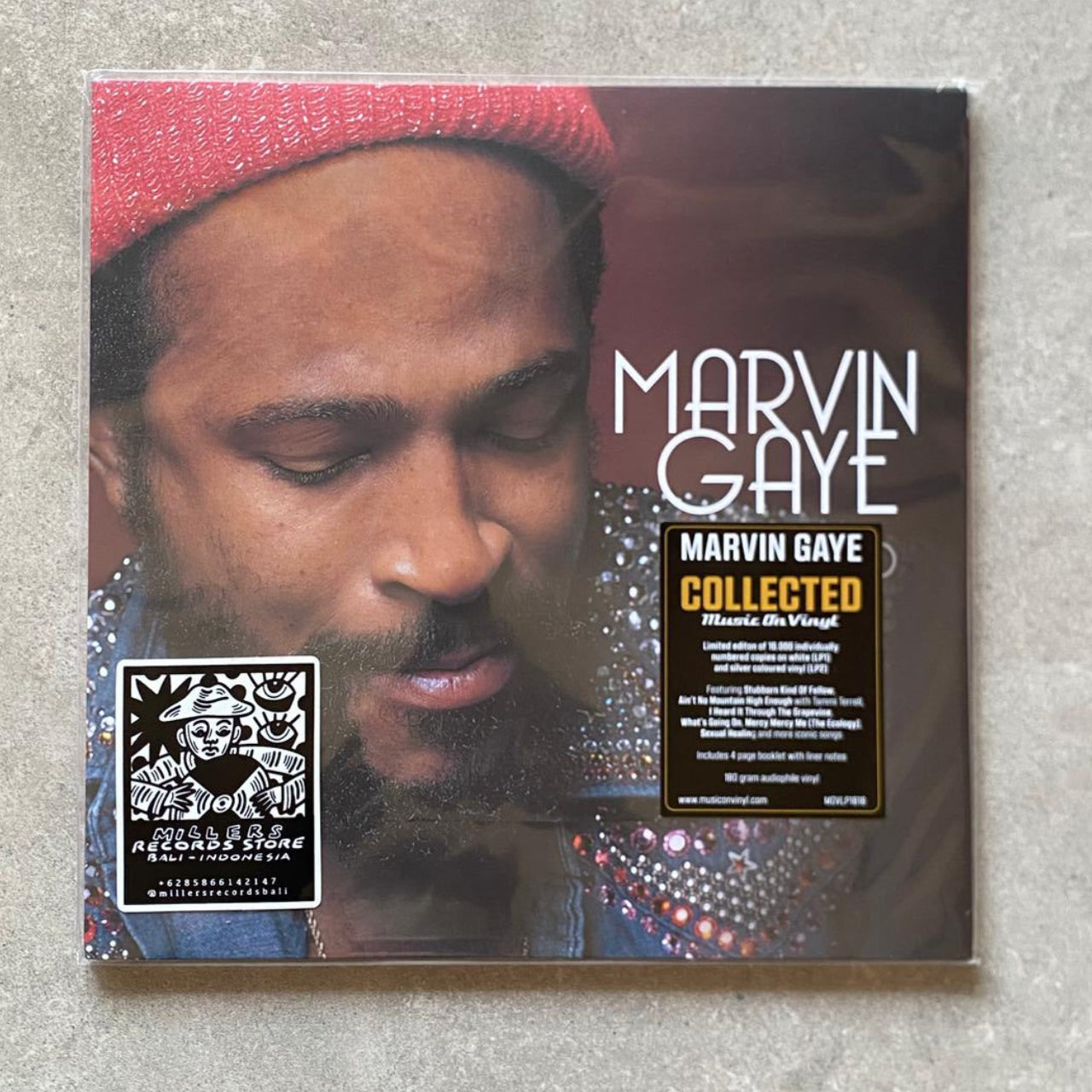 Marvin Gaye – Collected (VINYL / NEW)