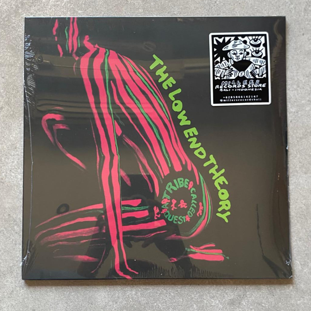 A Tribe Called Quest – The Low End Theory (VINYL / NEW)