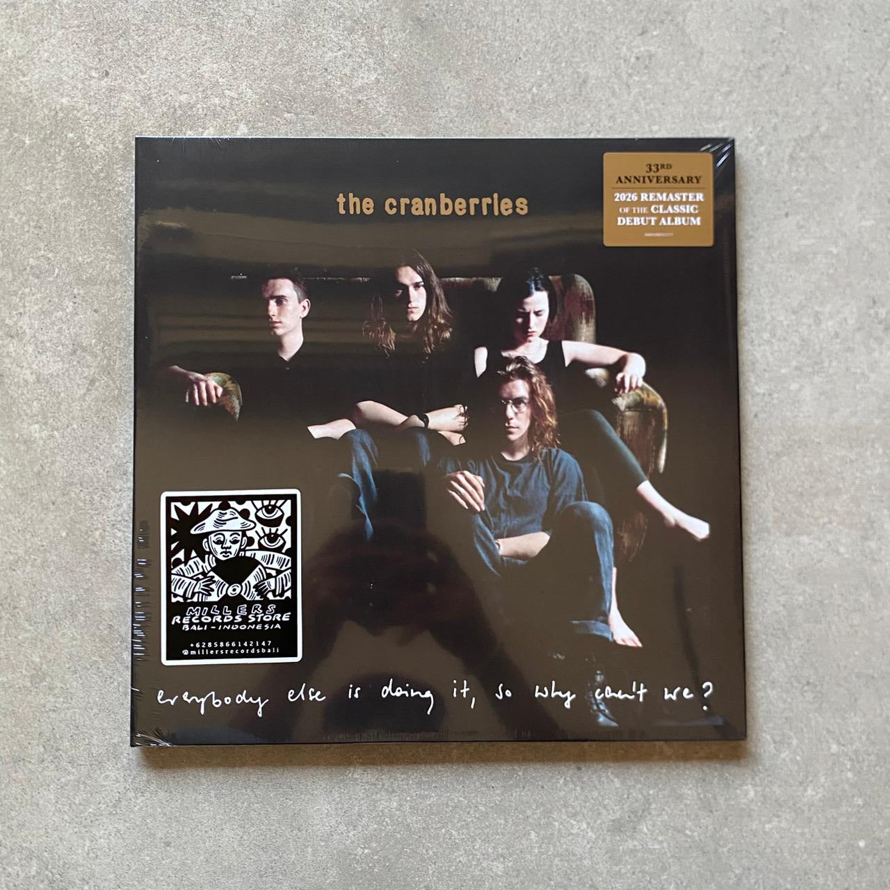 The Cranberries – Everybody Else Is Doing It, So Why Can't We? (VINYL / NEW)