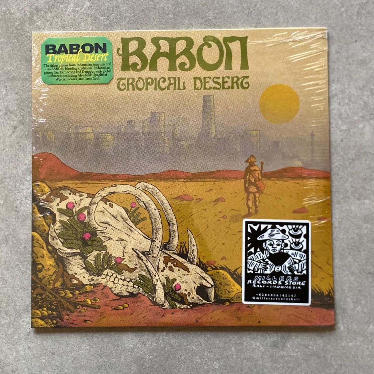 Babon – Tropical Desert (VINYL / NEW)