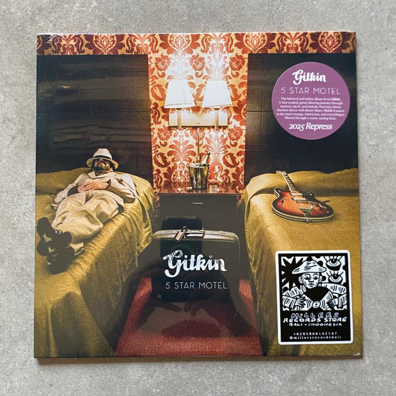 Gitkin – 5 Star Motel (VINYL / NEW)