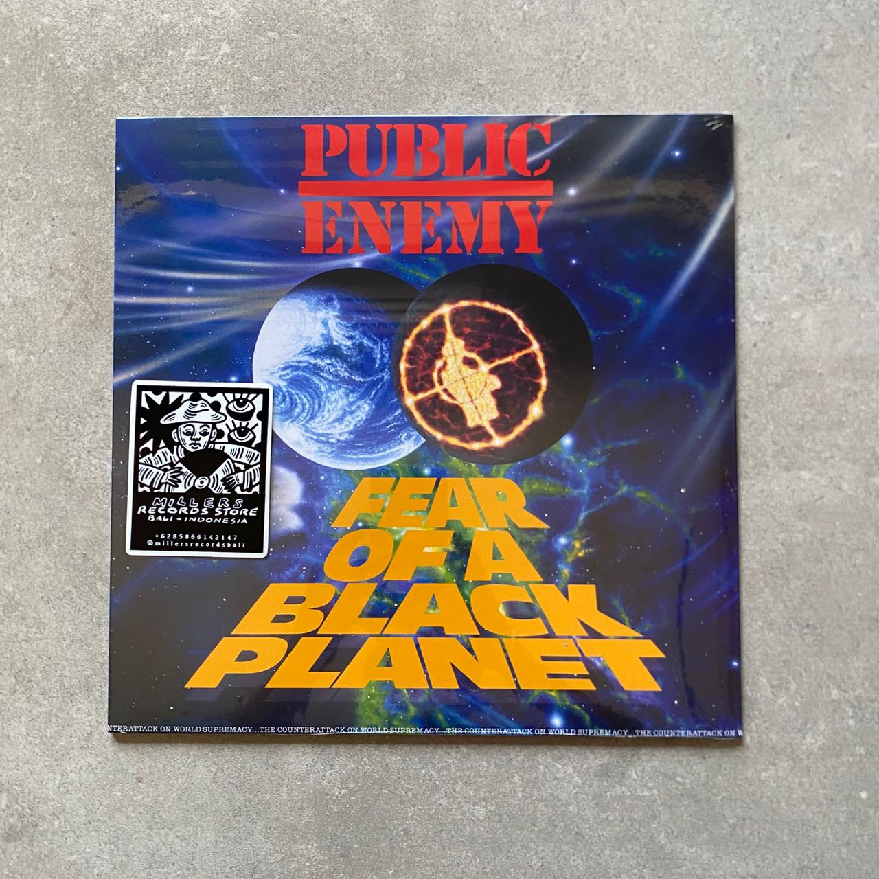 Public Enemy – Fear Of A Black Planet (VINYL / NEW)