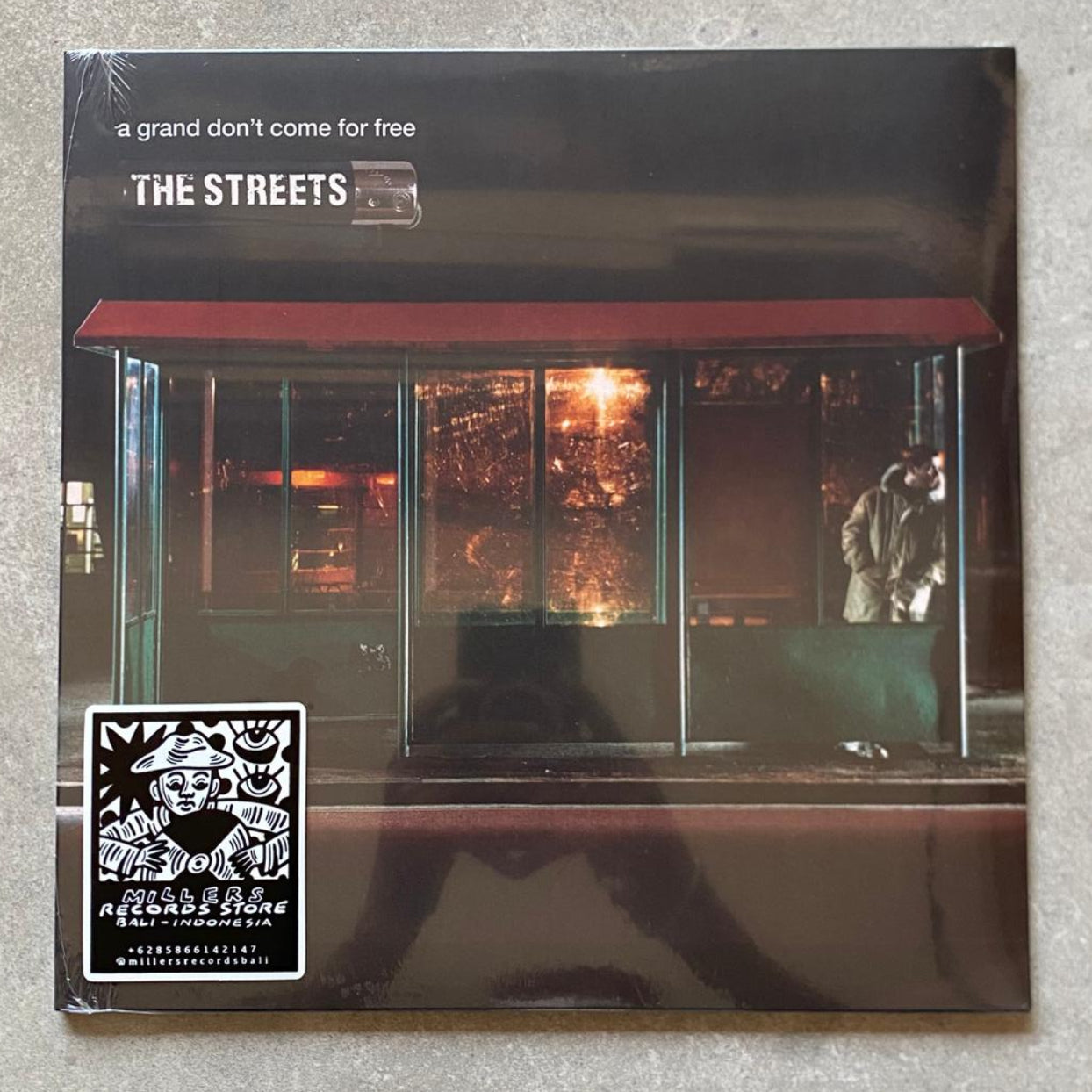 The Streets – A Grand Don't Come For Free (VINYL / NEW)