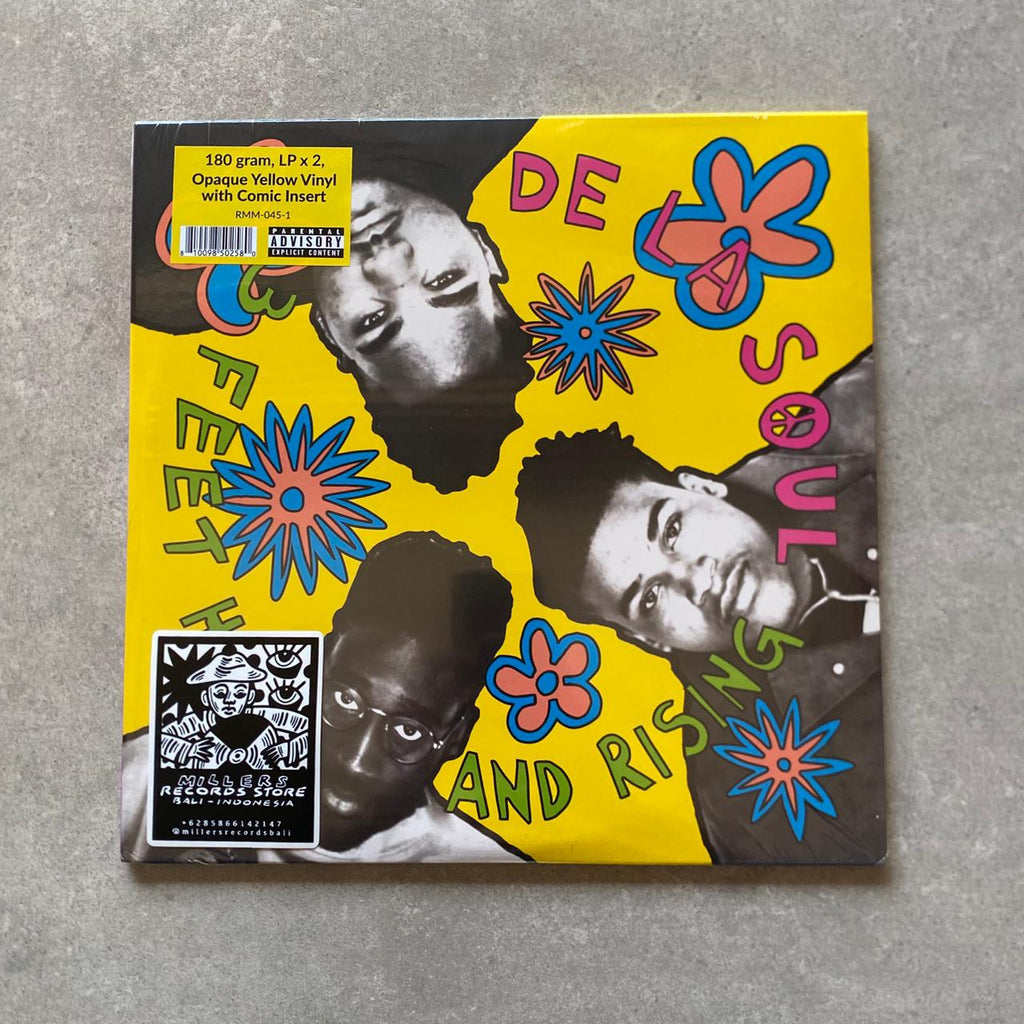 De La Soul – 3 Feet High And Rising (VINYL / NEW)