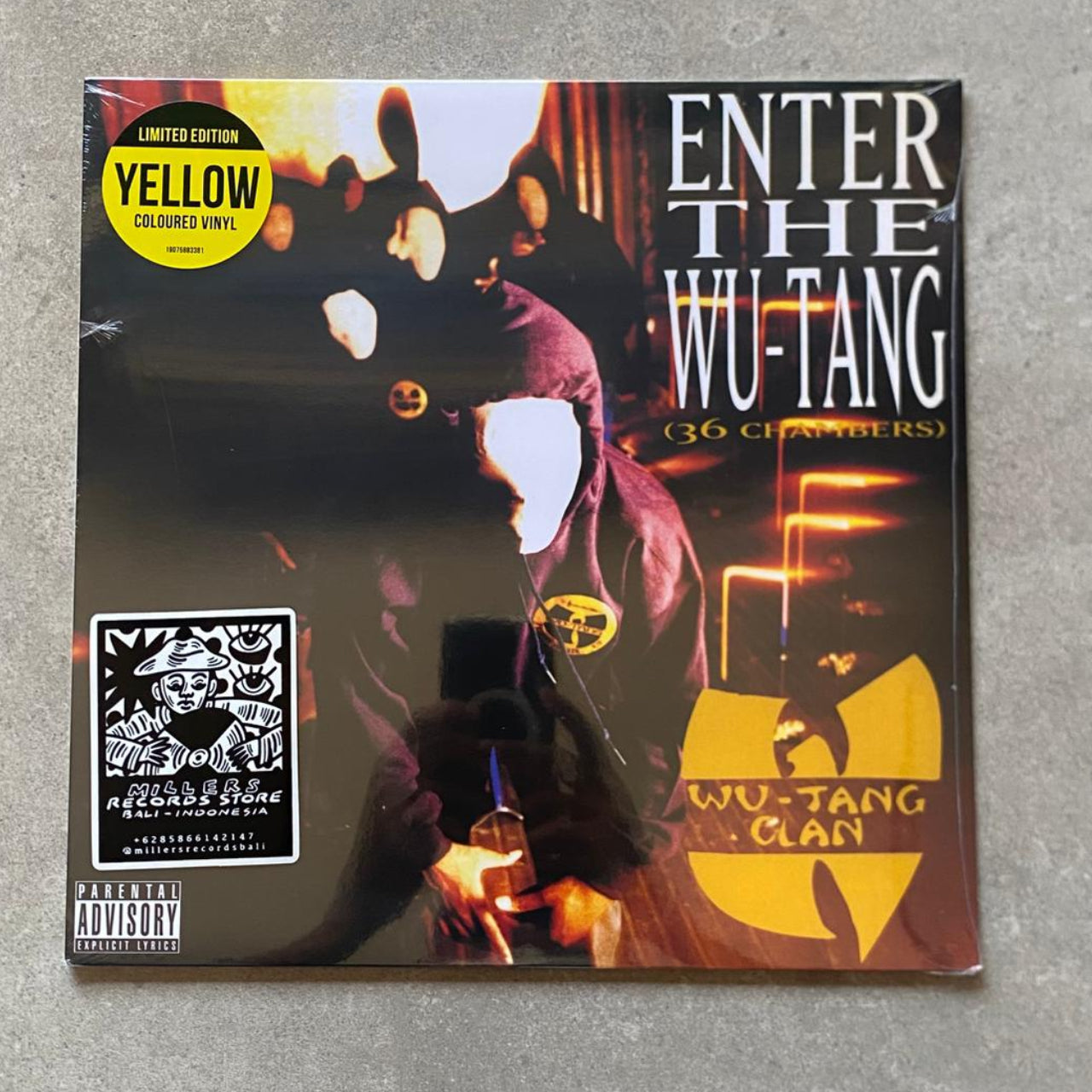 Wu-Tang Clan – Enter The Wu-Tang (36 Chambers) (VINYL / NEW)
