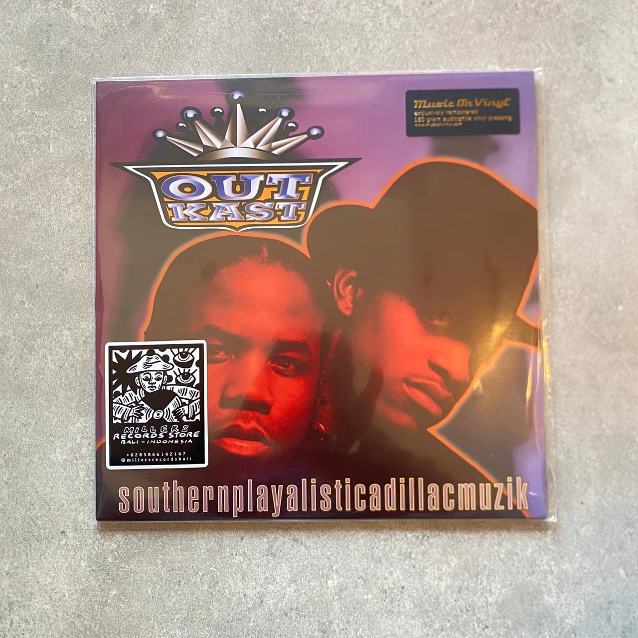 OutKast – Southernplayalisticadillacmuzik (VINYL / NEW)
