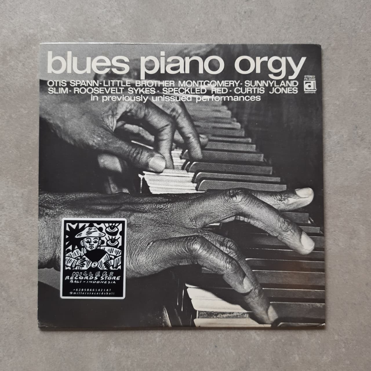 Various – Blues Piano Orgy (VINYL / USED)