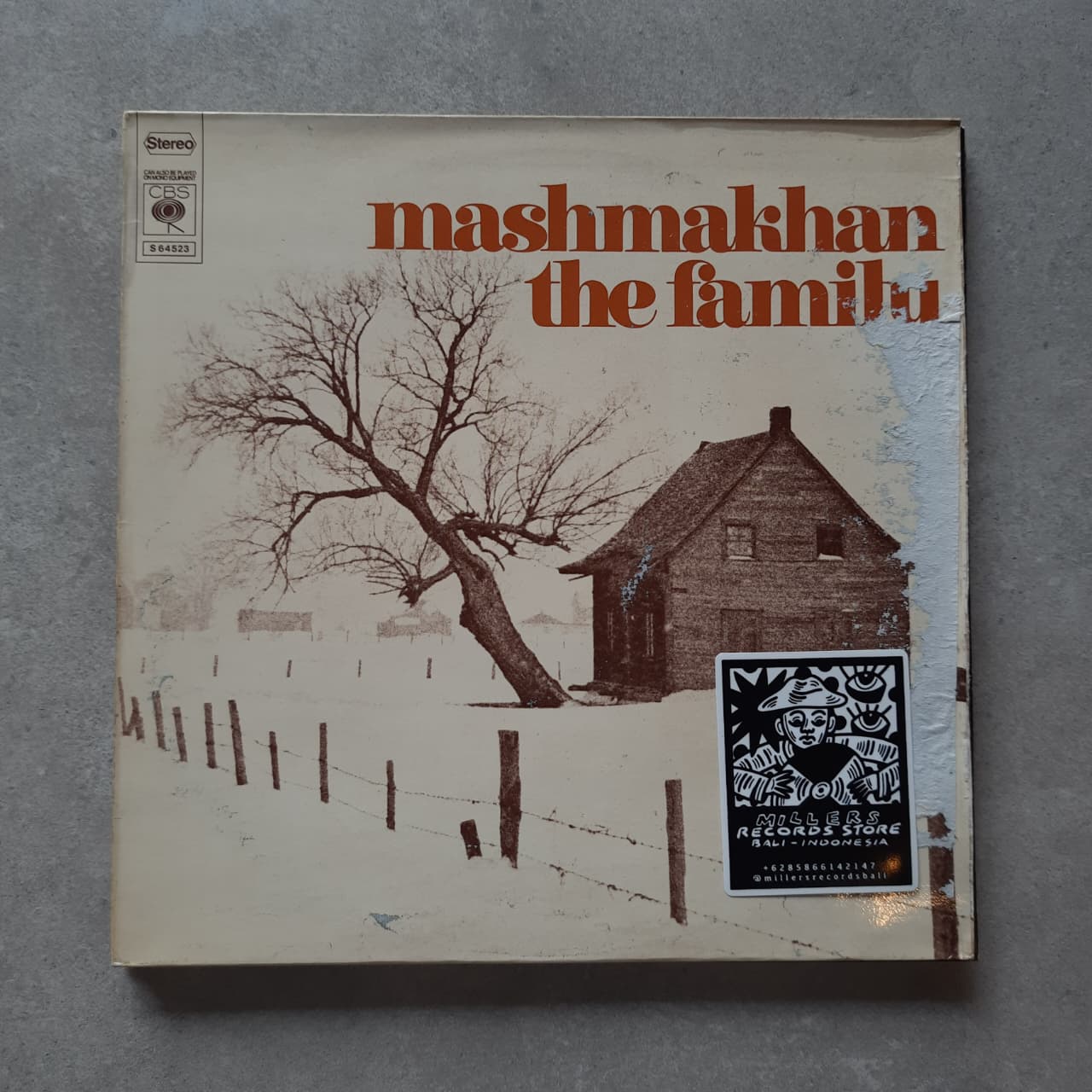 Mashmakhan – The Family (VINYL / USED)