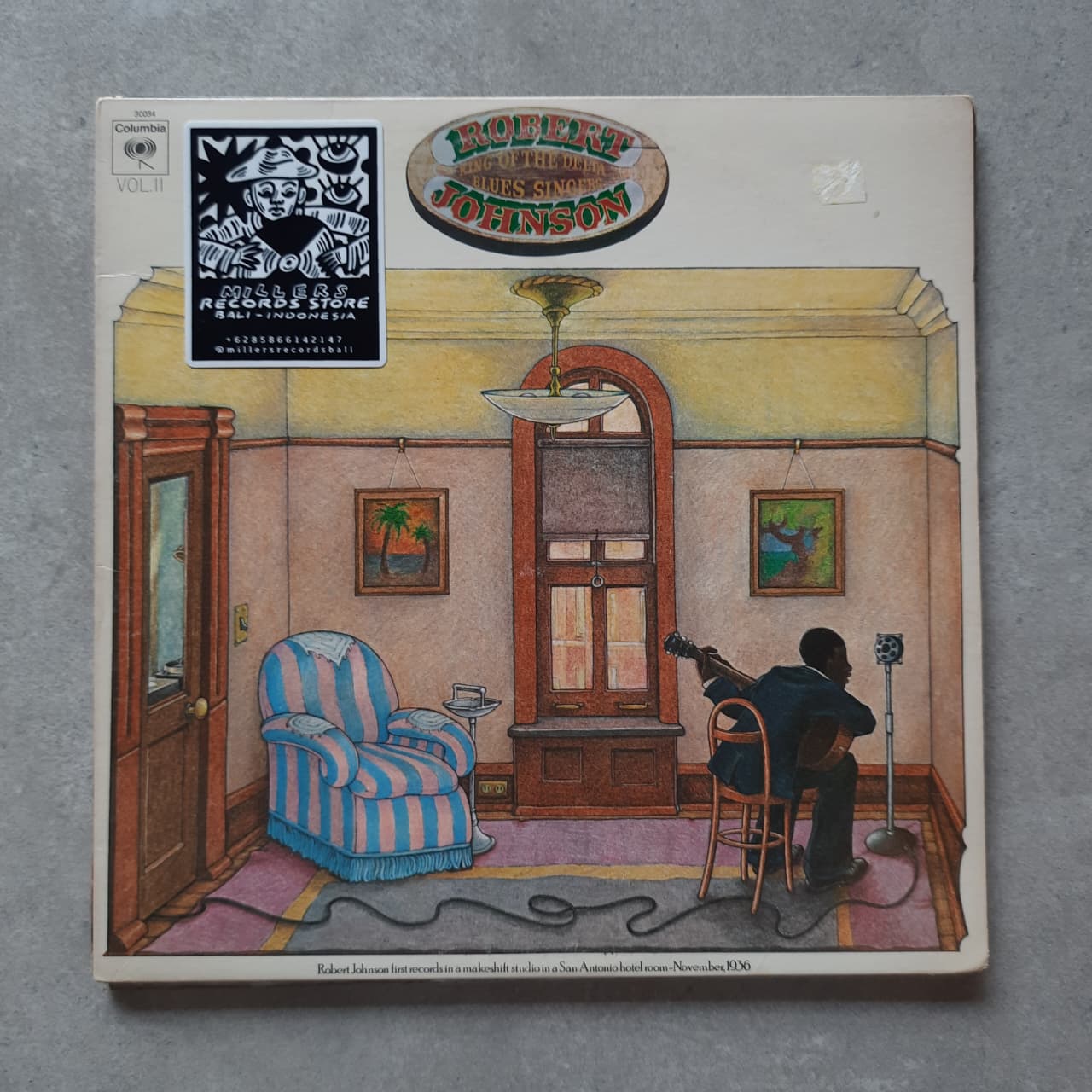 Robert Johnson – King Of The Delta Blues Singers Vol. II (VINYL / USED)