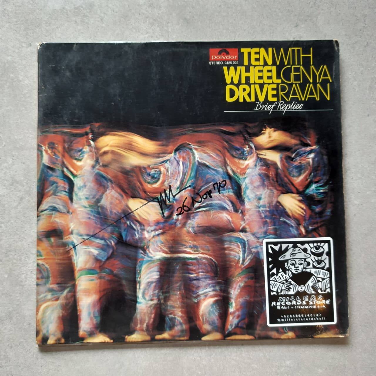Ten Wheel Drive With Genya Ravan – Brief Replies (VINYL / USED)