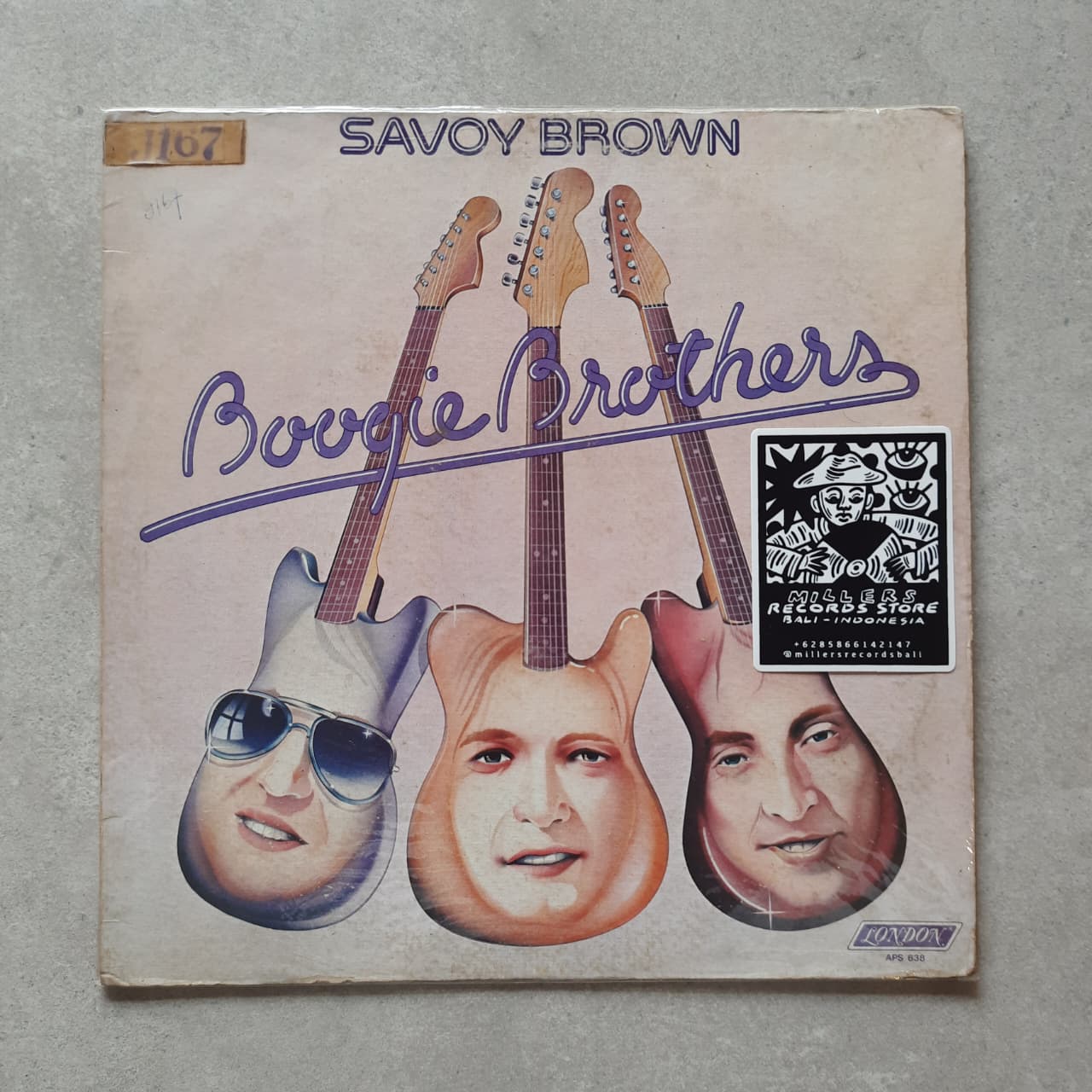 Savoy Brown – Boogie Brothers (VINYL / USED)