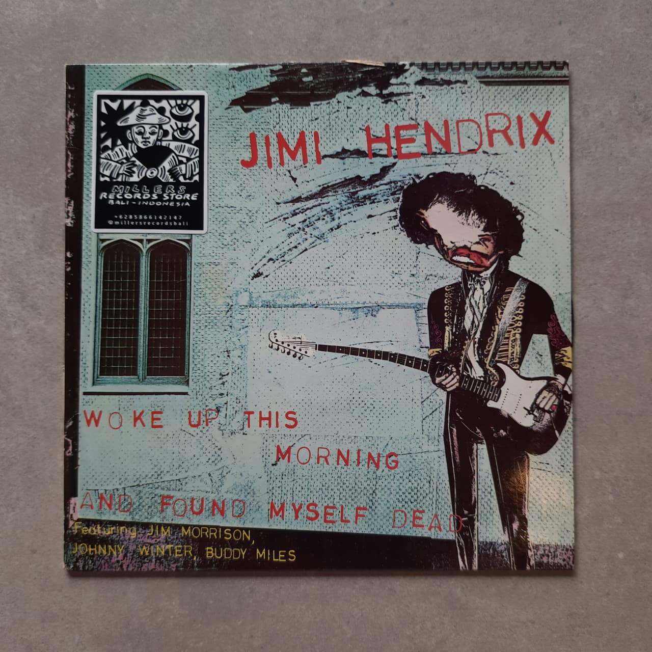 Jimi Hendrix – Woke Up This Morning And Found Myself Dead (VINYL / USED)