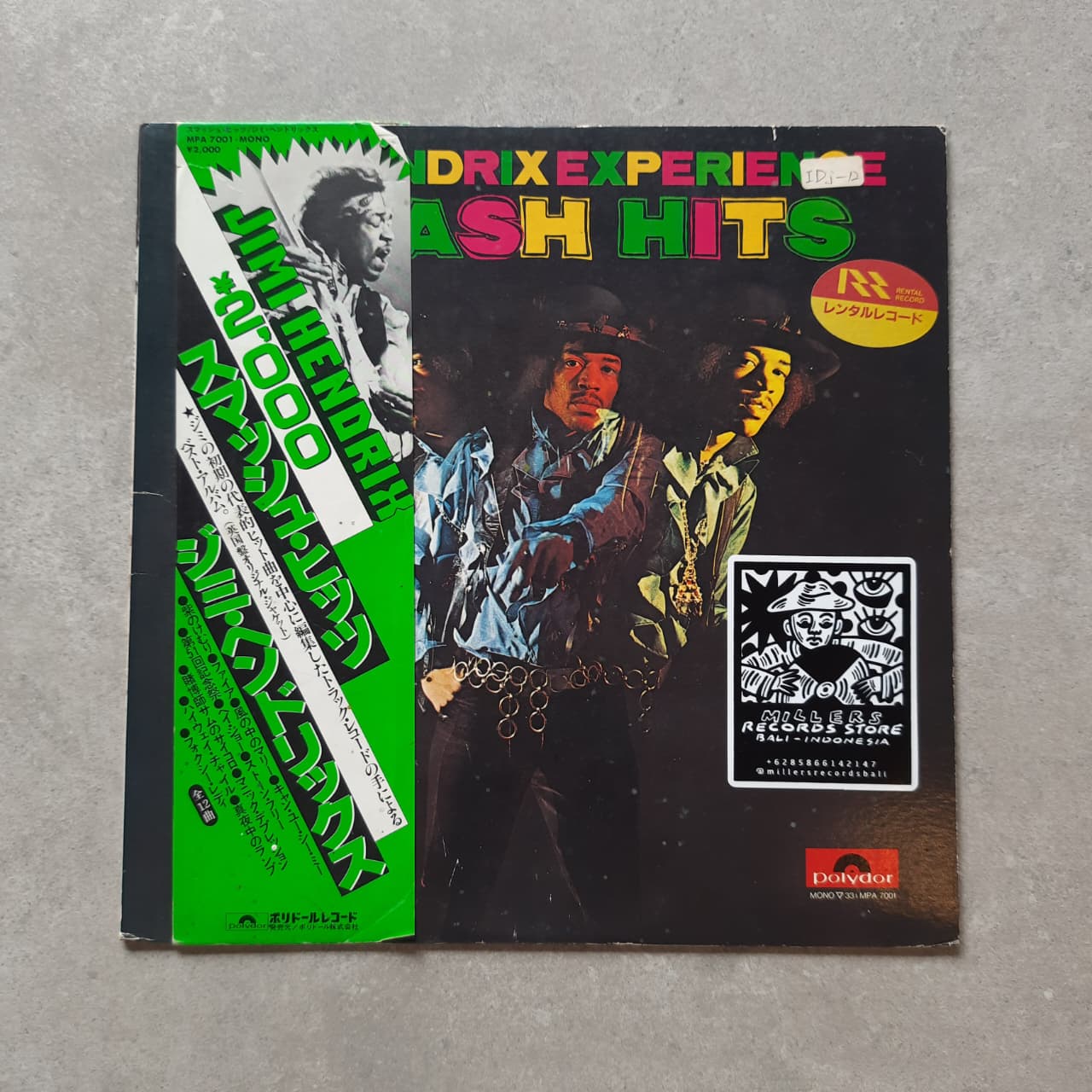 Jimi Hendrix Experience – Smash Hits (VINYL / USED)