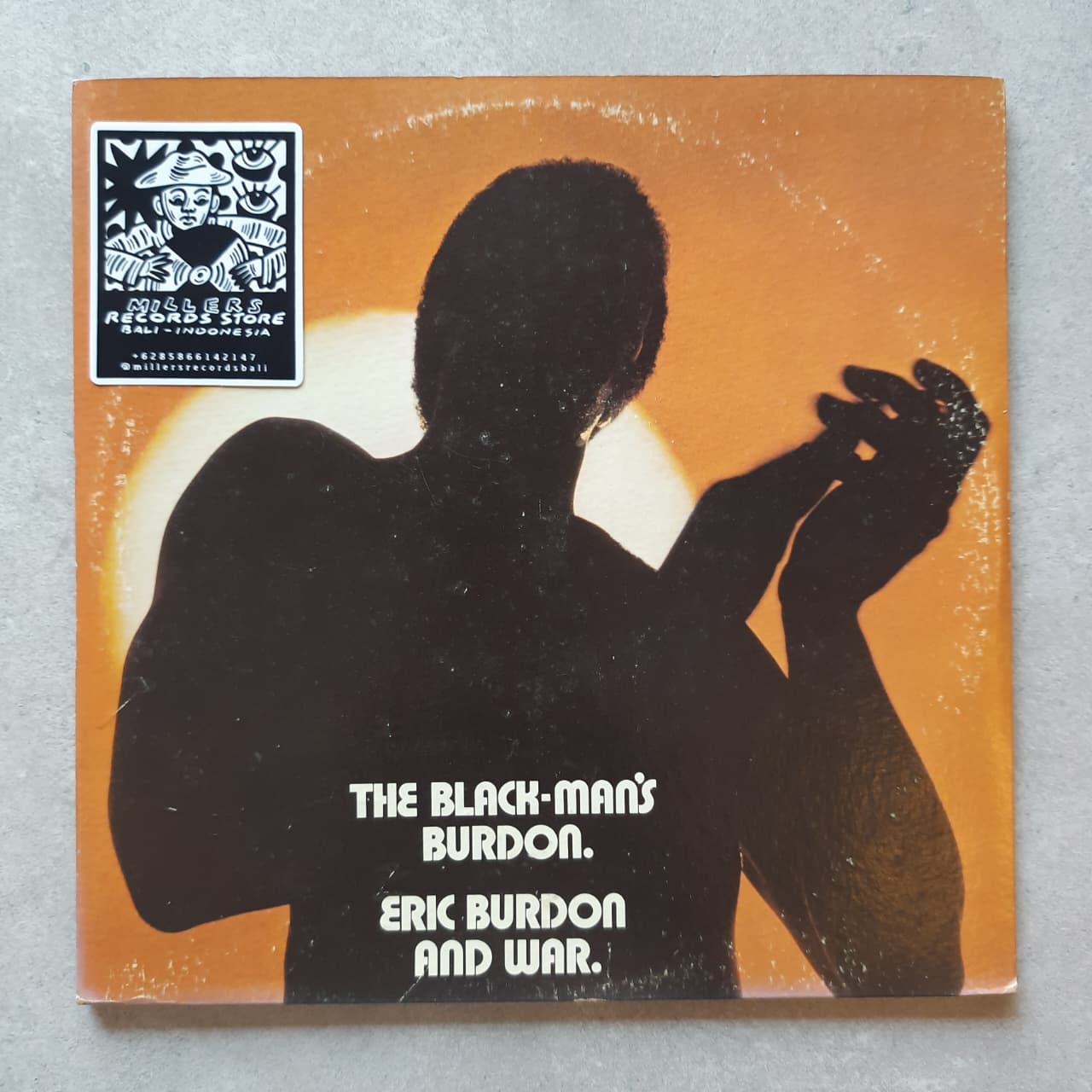 Eric Burdon And War – The Black-Man's Burdon (VINYL / USED)
