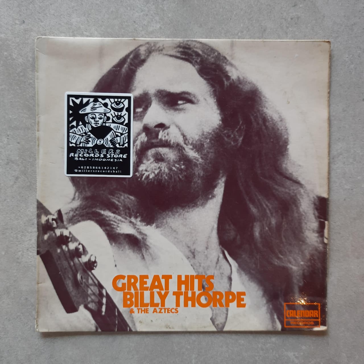 Billy Thorpe And The Aztecs – Great Hits (VINYL / USED)