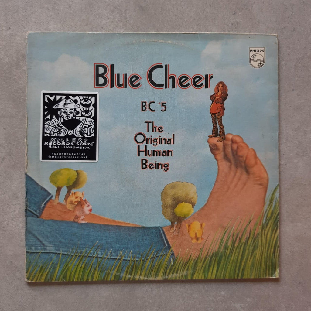 Blue Cheer – BC #5 The Original Human Being (VINYL / USED)