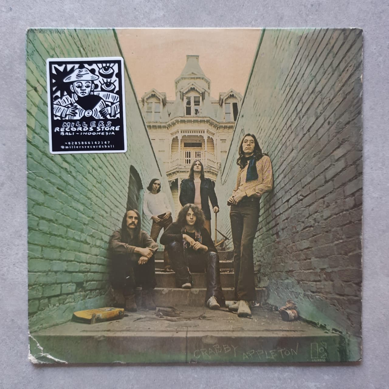 Crabby Appleton – Crabby Appleton (VINYL / USED)