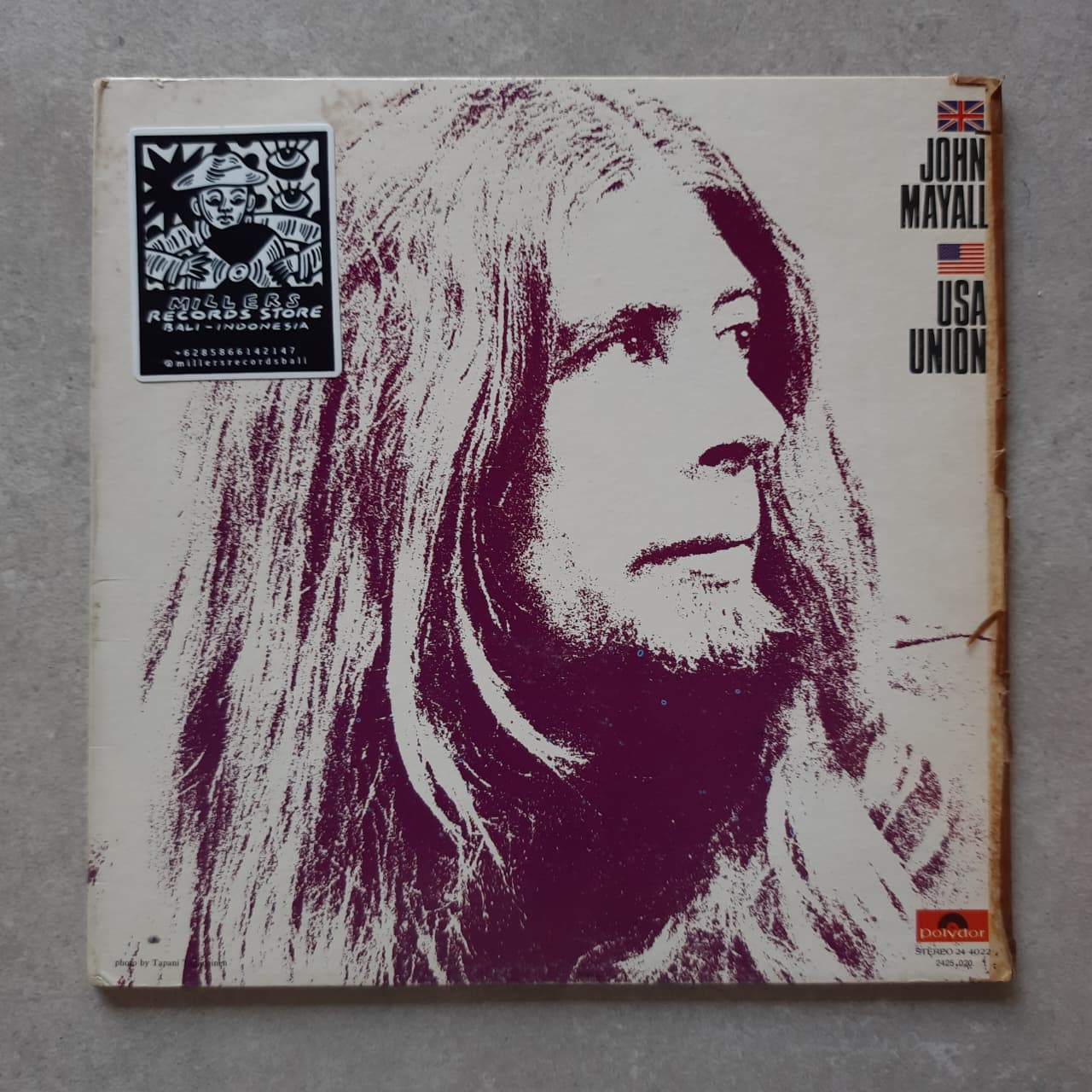 John Mayall – USA Union (VINYL / USED)
