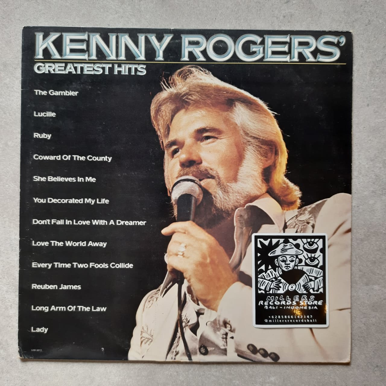 Kenny Rogers – Greatest Hits (VINYL / USED)
