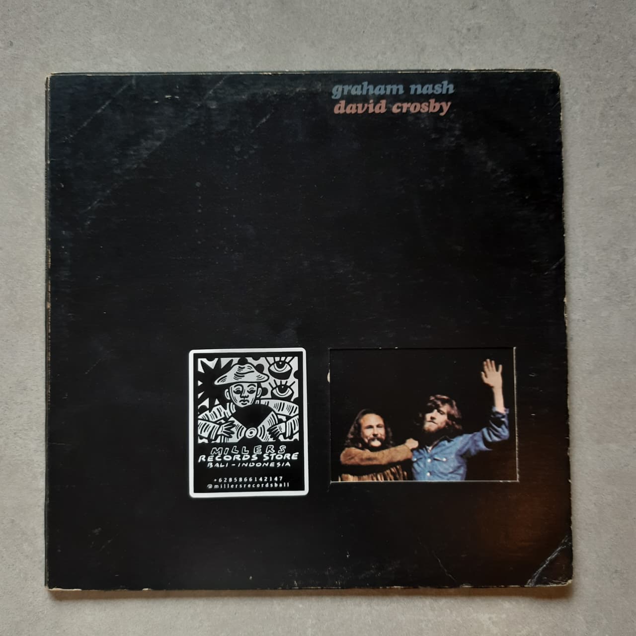 Graham Nash / David Crosby – Graham Nash / David Crosby (VINYL / USED)