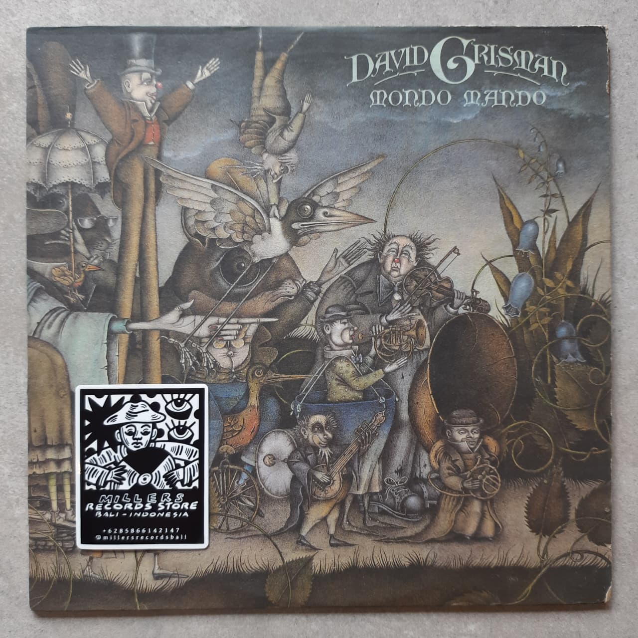 David Grisman – Mondo Mando (VINYL / USED)