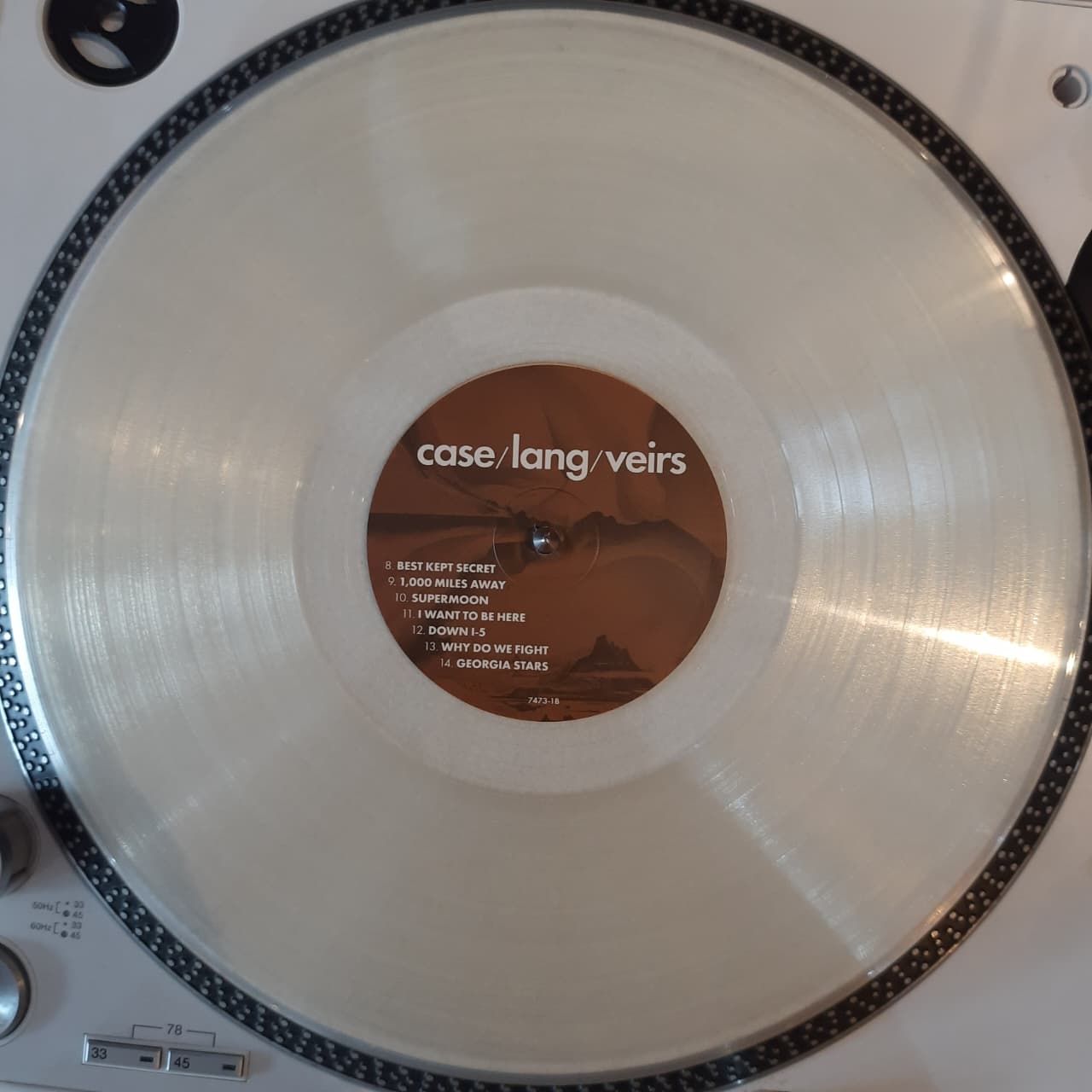 Case / Lang / Veirs – Case / Lang / Veirs (VINYL / USED)