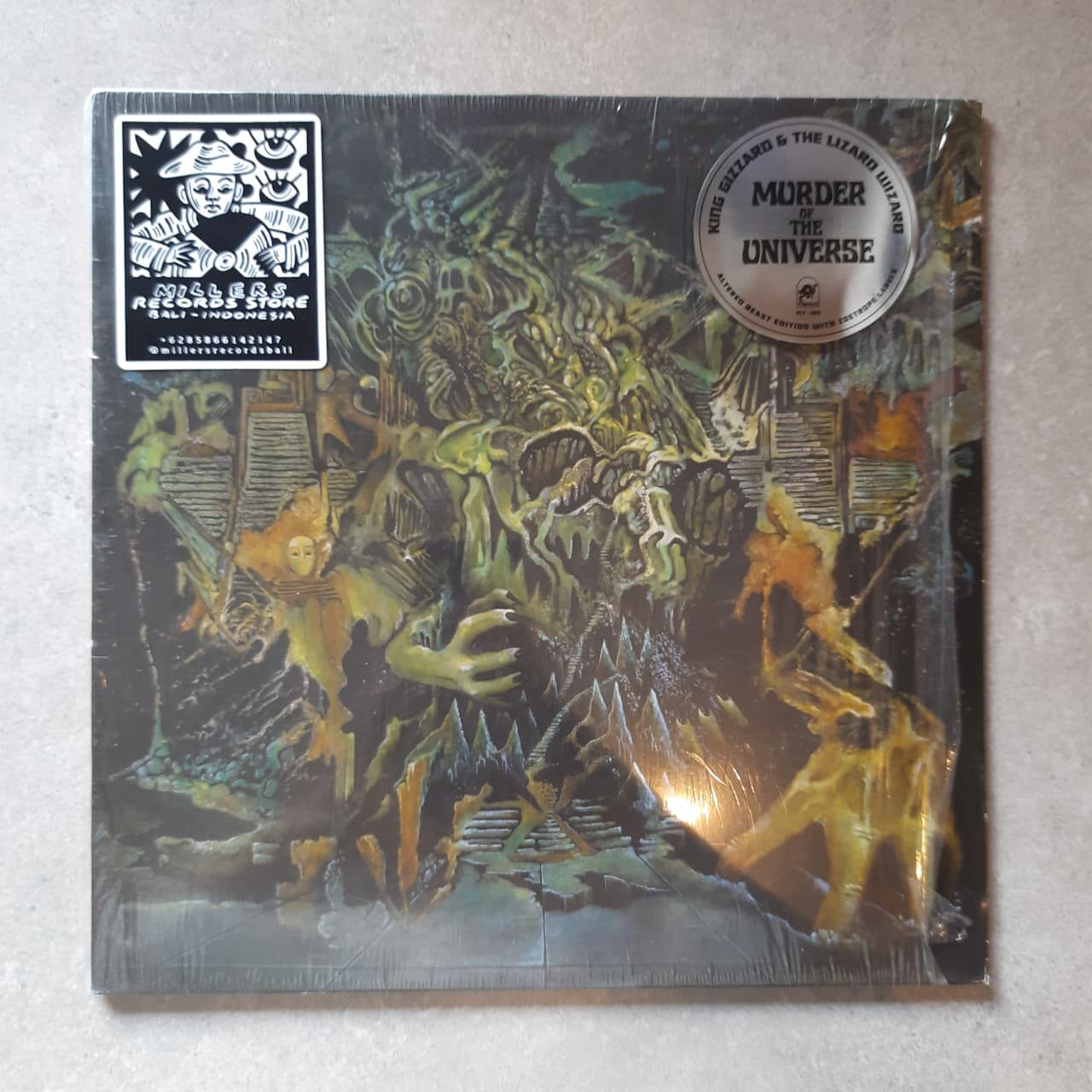 King Gizzard And The Lizard Wizard – Murder Of The Universe (ALTERED BEAST) (VINYL / USED)