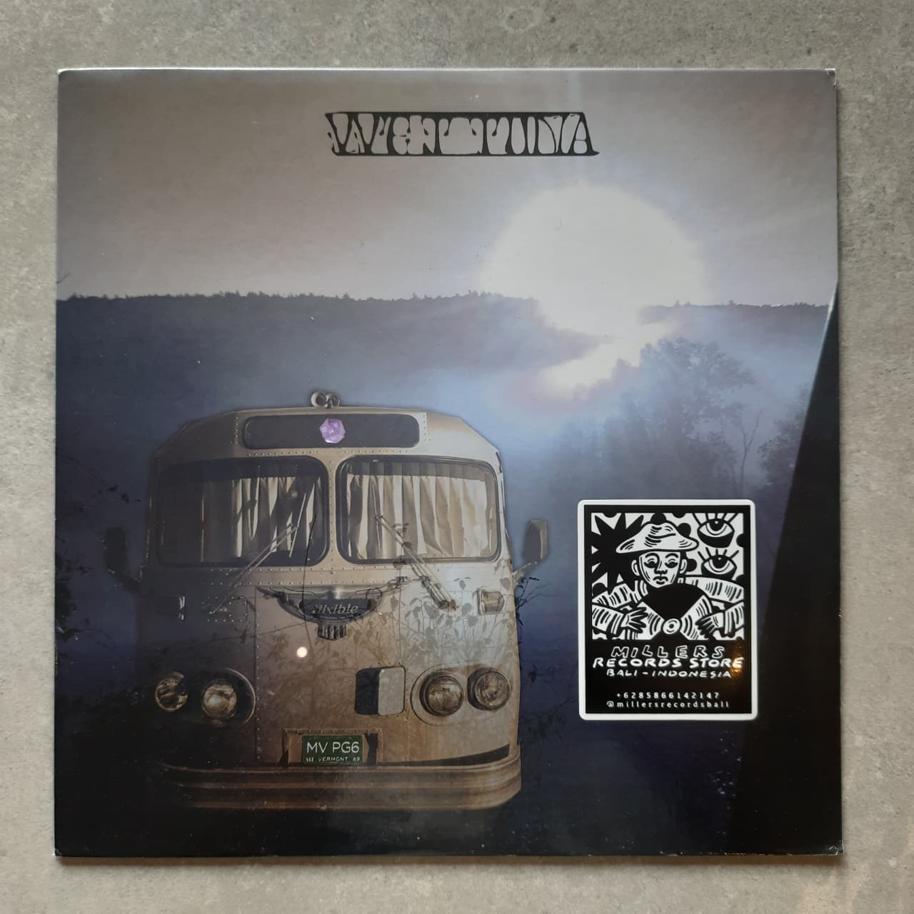 Wet Tuna – Livin' the Die (VINYL / USED)