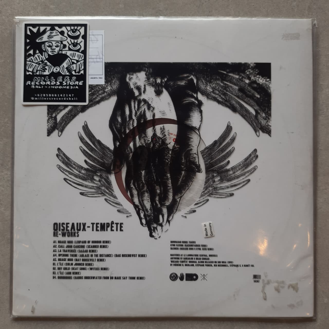 Oiseaux-Tempête – Re-Works (VINYL / USED)