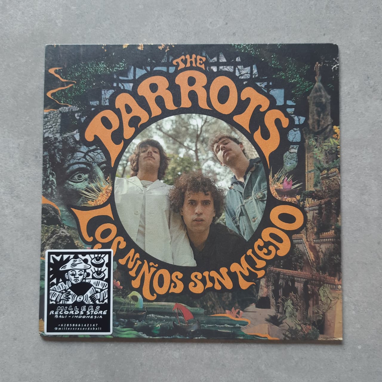 The Parrots – Los Niños Sin Miedo (VINYL / USED)