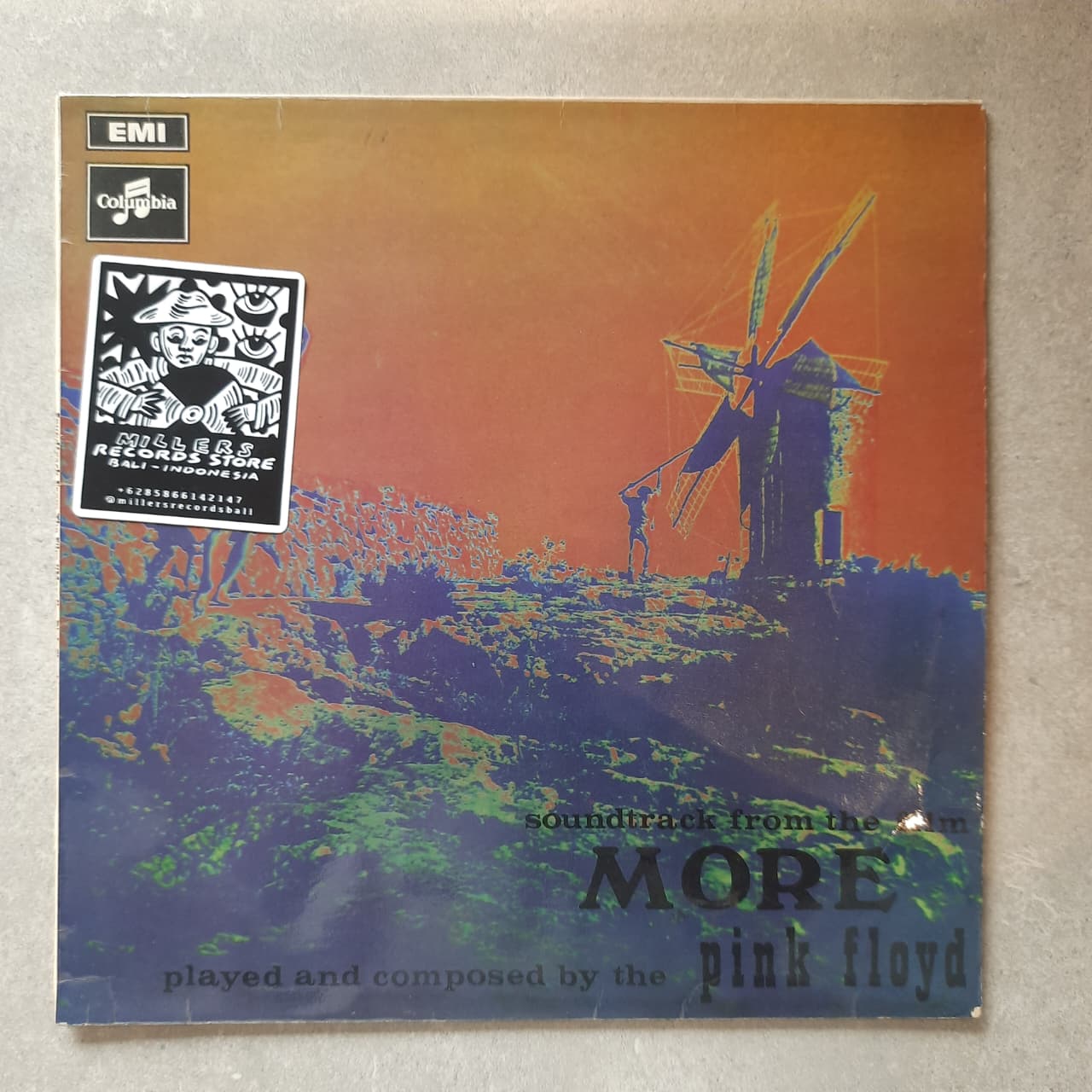 Pink Floyd – Soundtrack From The Film "More" (VINYL / USED)