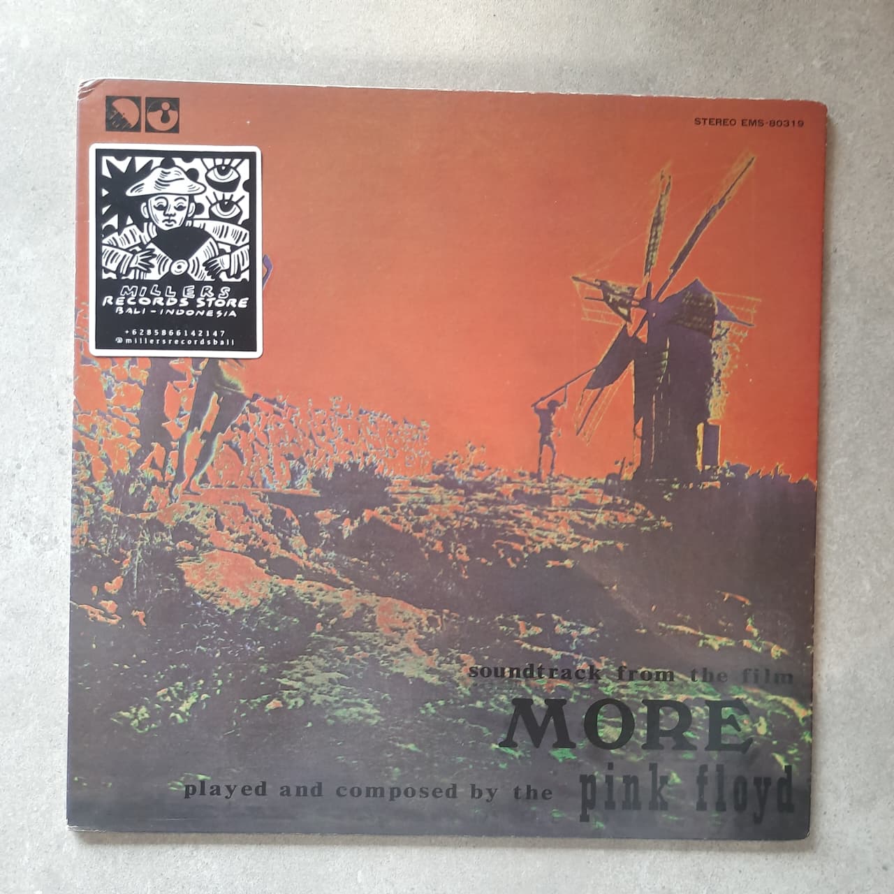 Pink Floyd – Soundtrack From The Film "More" (VINYL / USED)