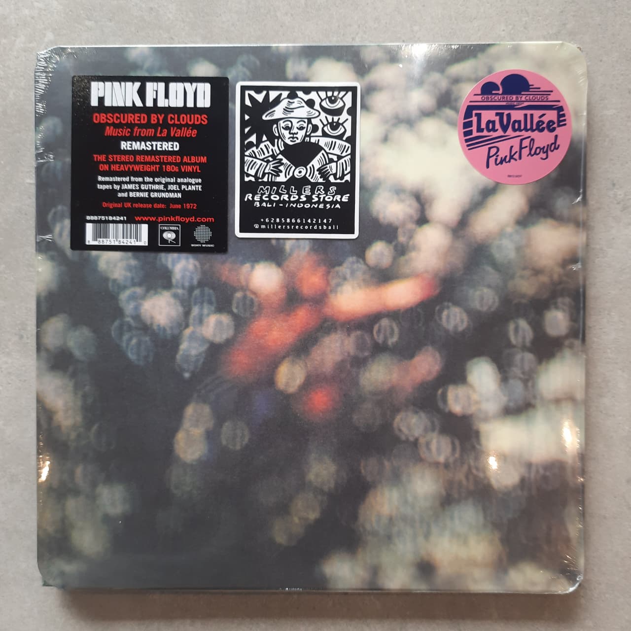 Pink Floyd – Obscured By Clouds (VINYL / NEW)