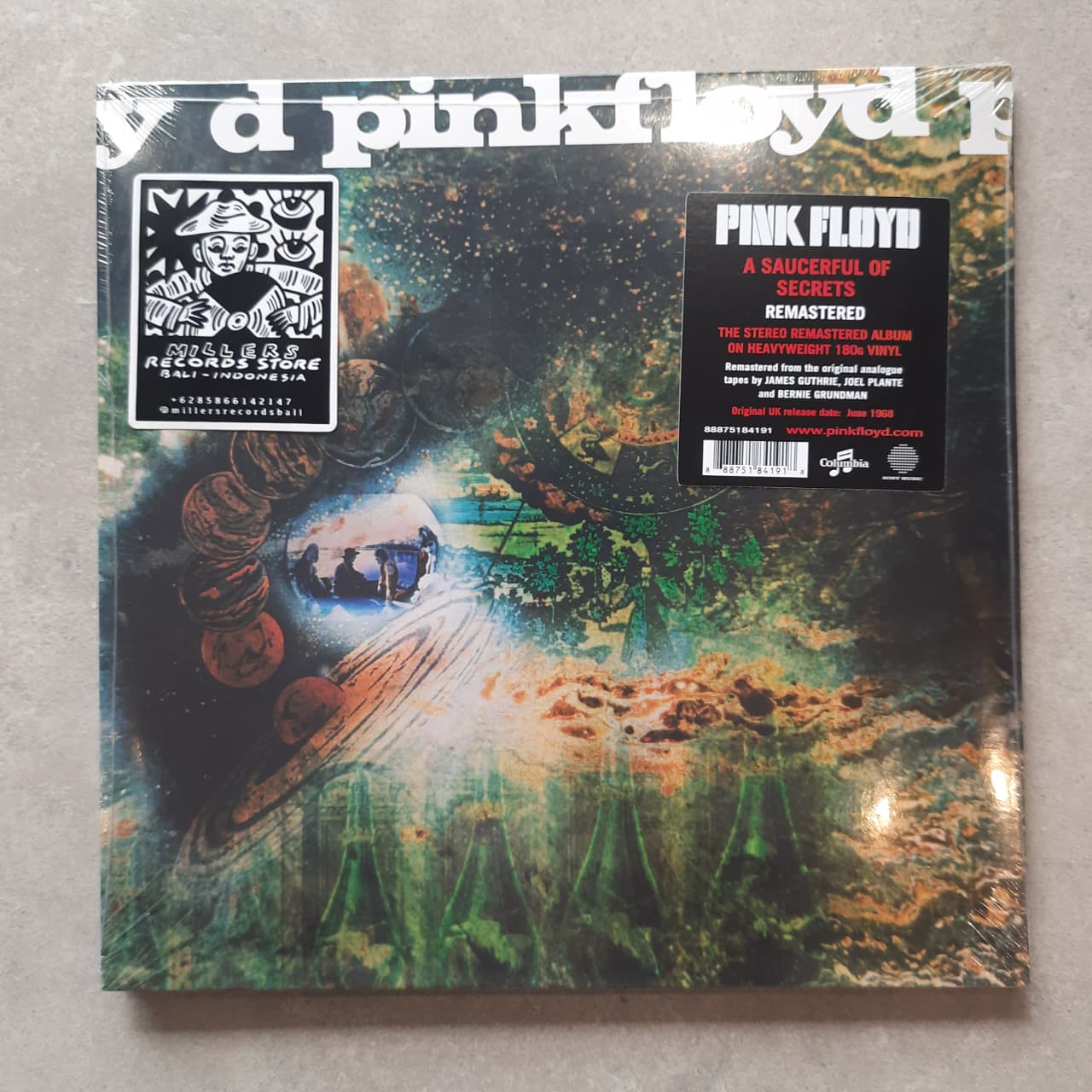 Pink Floyd – A Saucerful Of Secrets (VINYL / NEW)