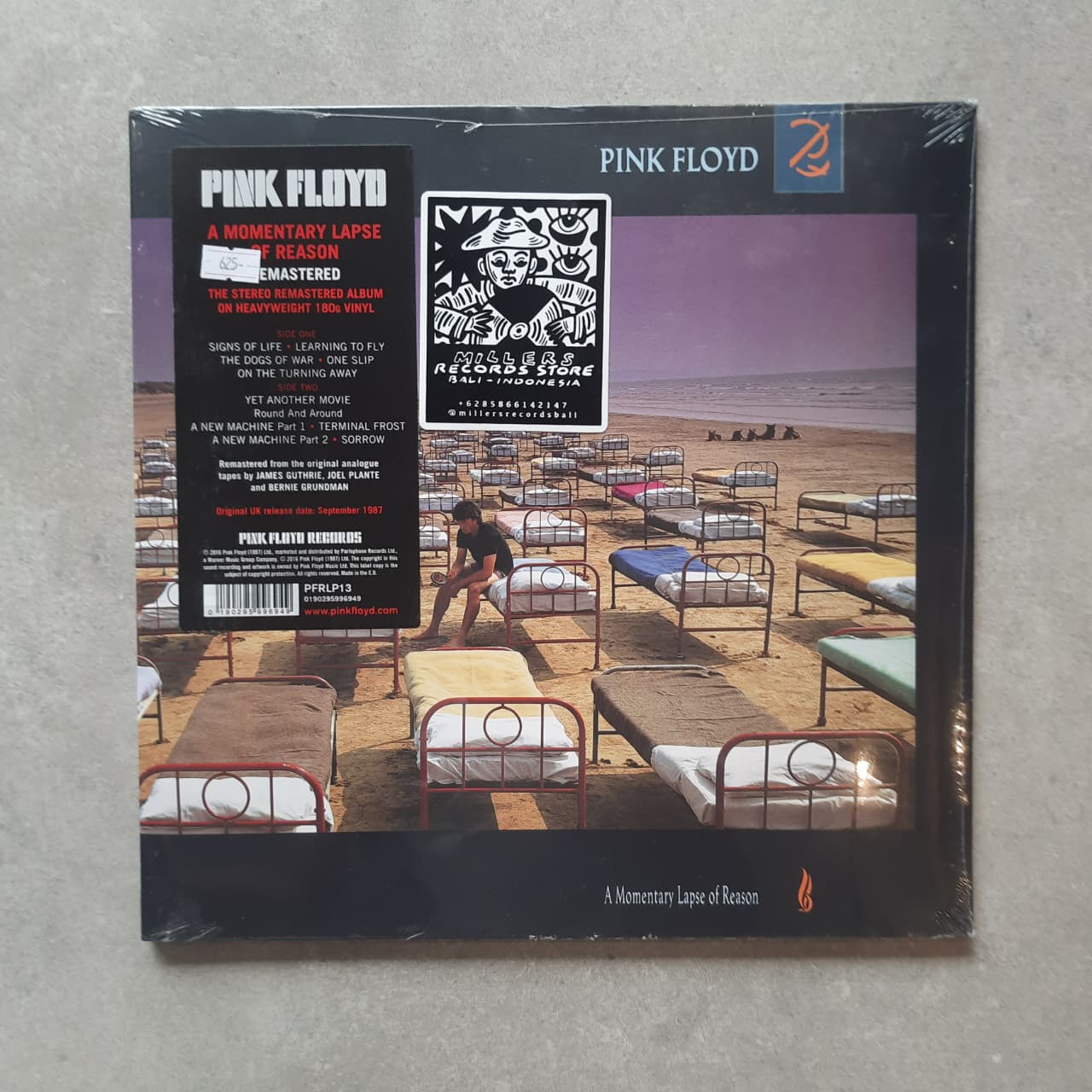 Pink Floyd – A Momentary Lapse Of Reason (VINYL / NEW)