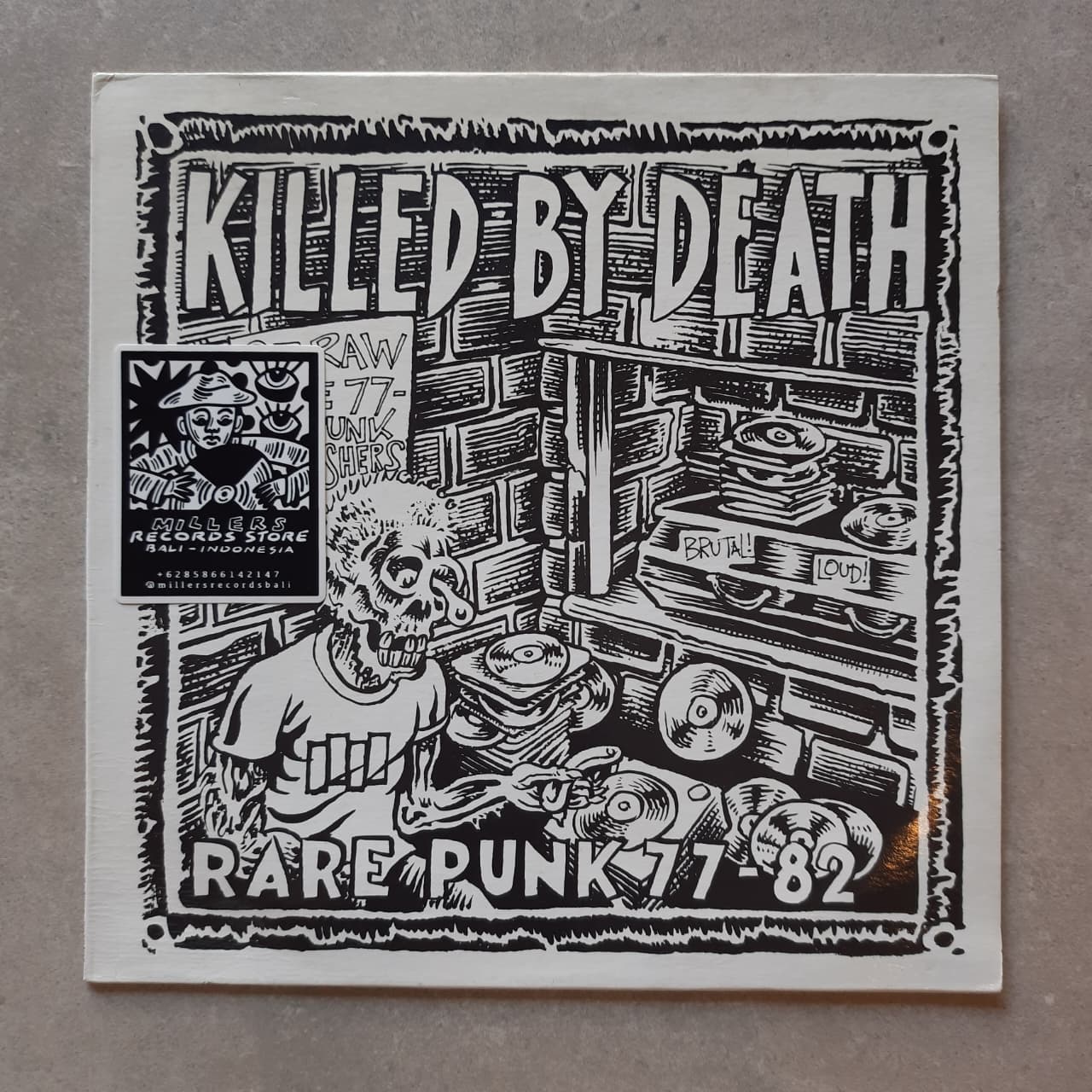 Various – Killed By Death (Rare Punk 77-82) (VINYL / USED)