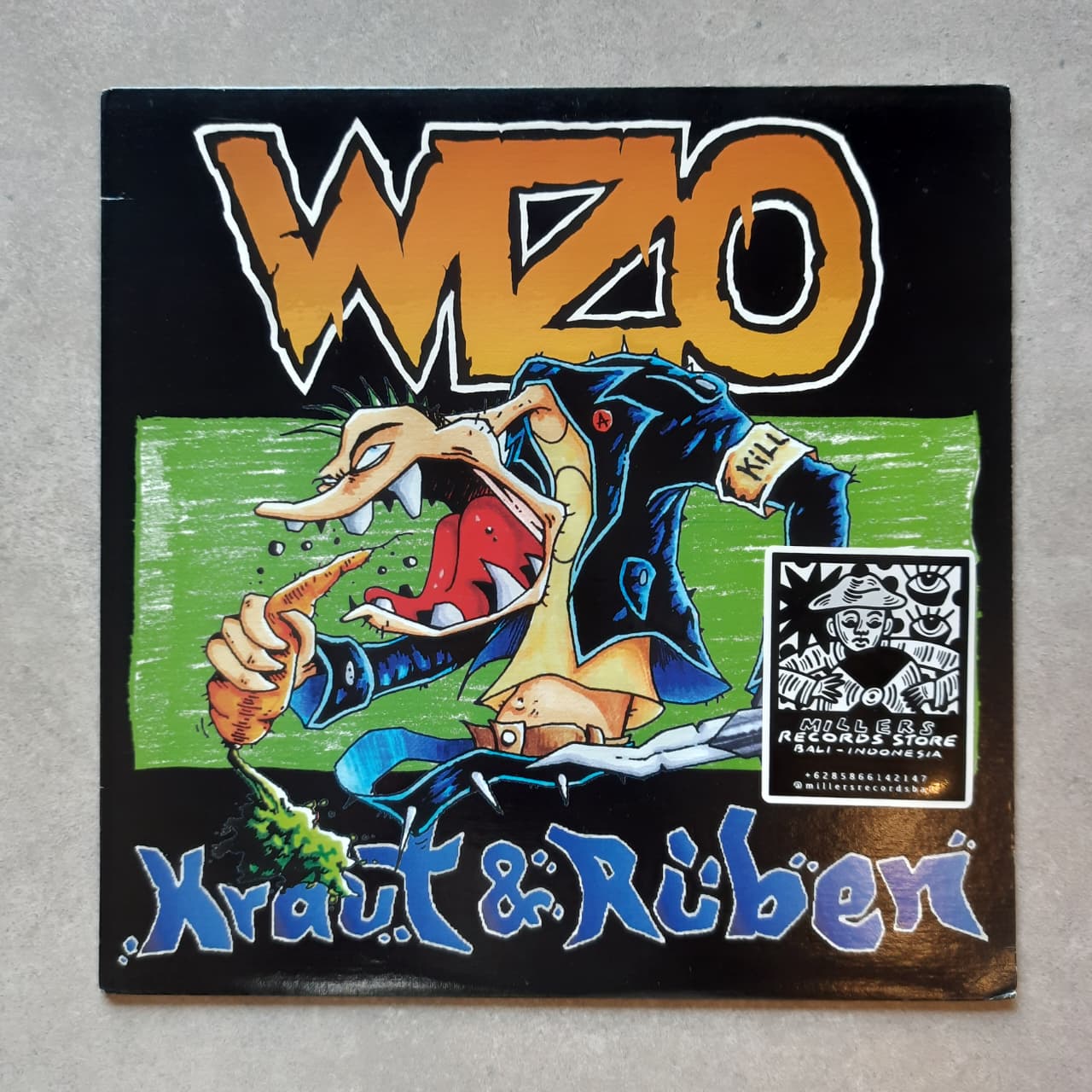 Wizo – Kraut & Rüben (VINYL / USED)