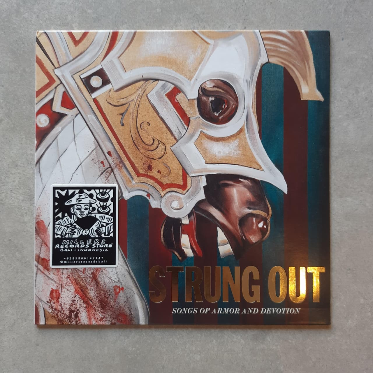 Strung Out – Songs Of Armor And Devotion (VINYL / USED)
