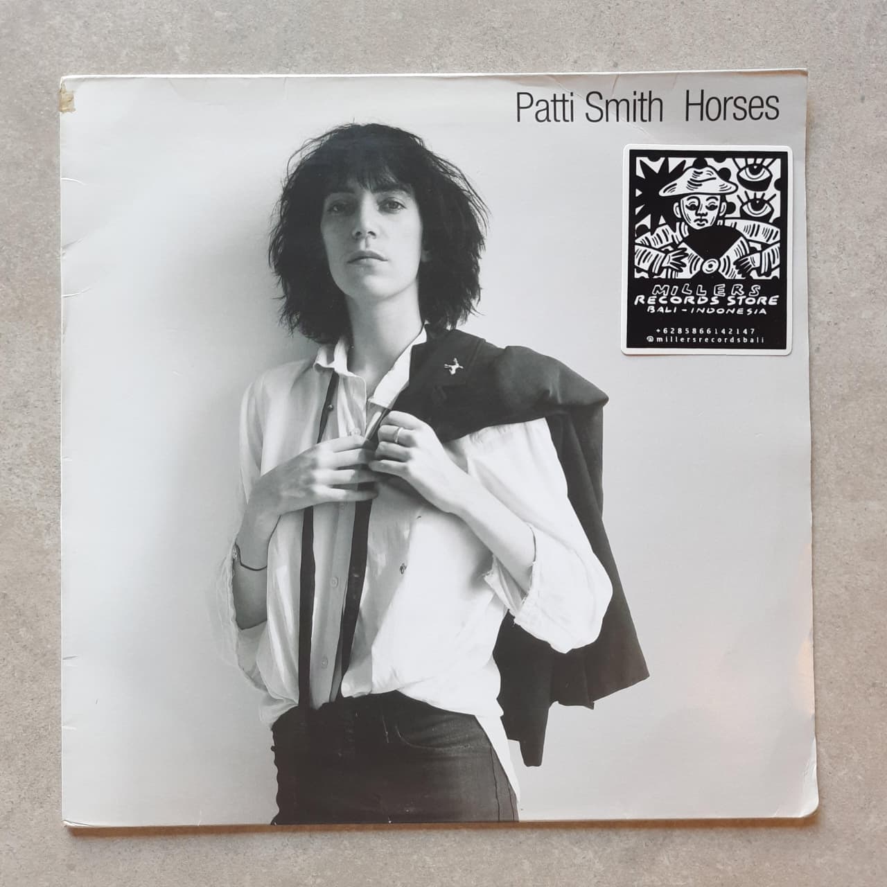 Patti Smith – Horses (VINYL / USED)