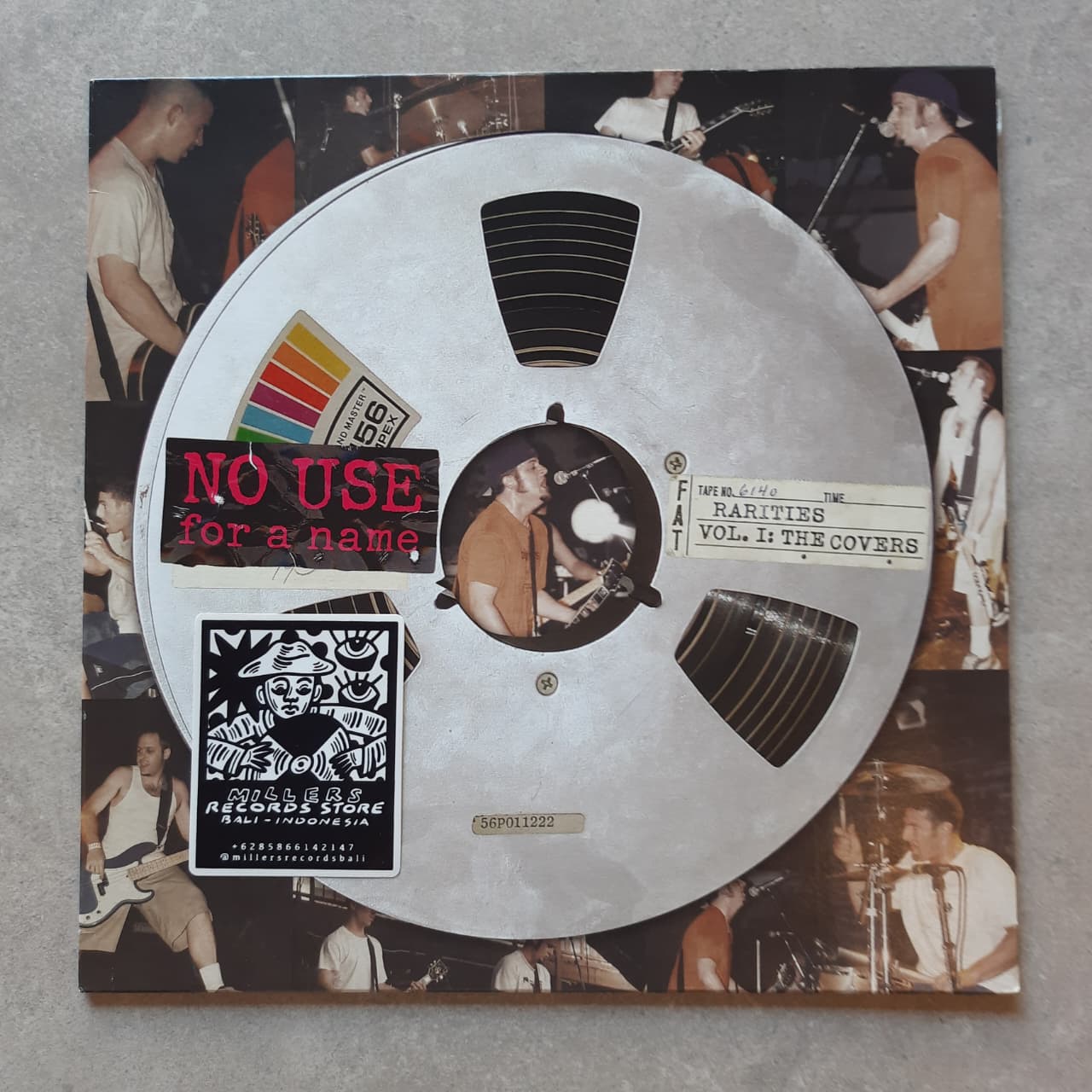 No Use For A Name – Rarities Vol. I: The Covers (VINYL / USED)