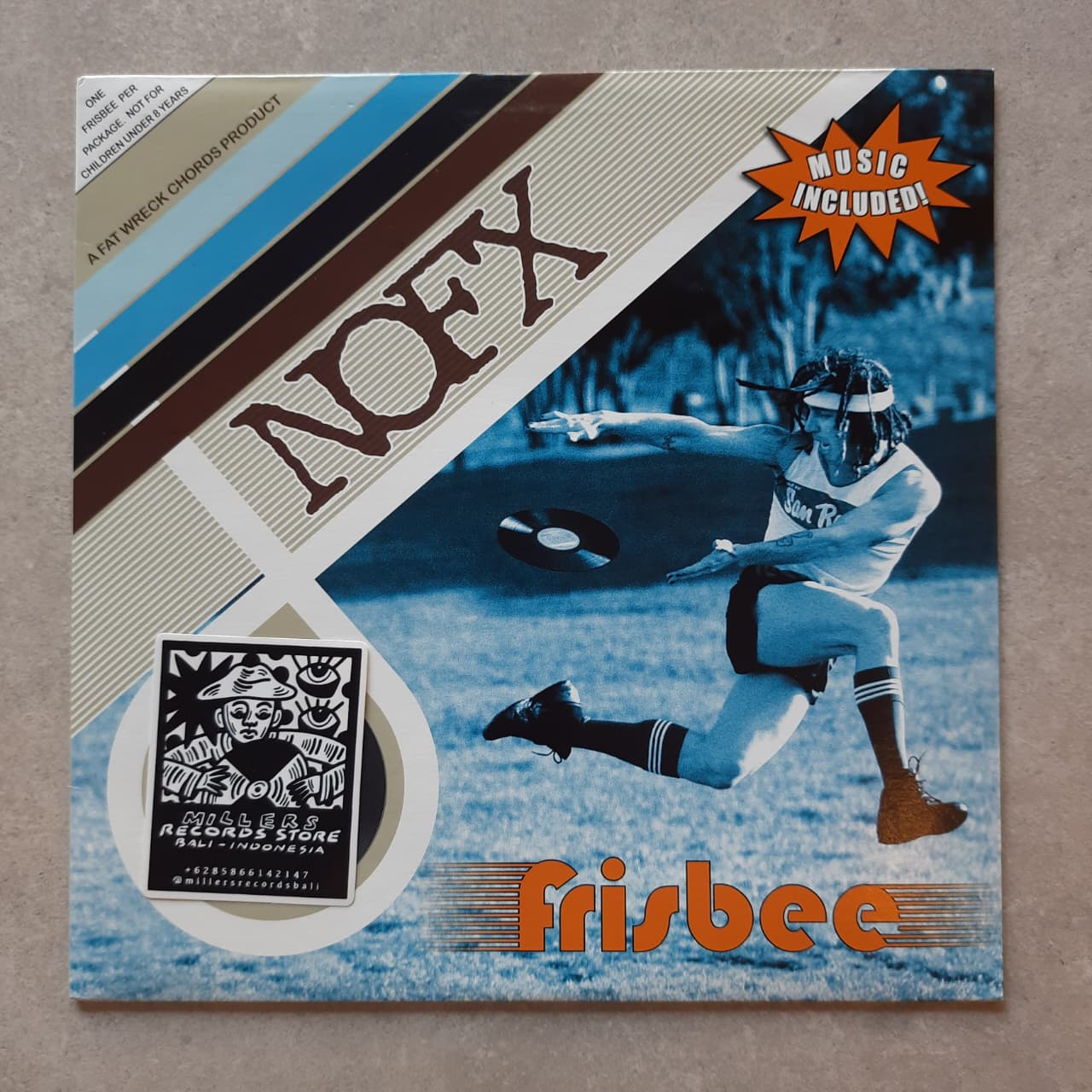 NOFX – Frisbee (VINYL / USED)