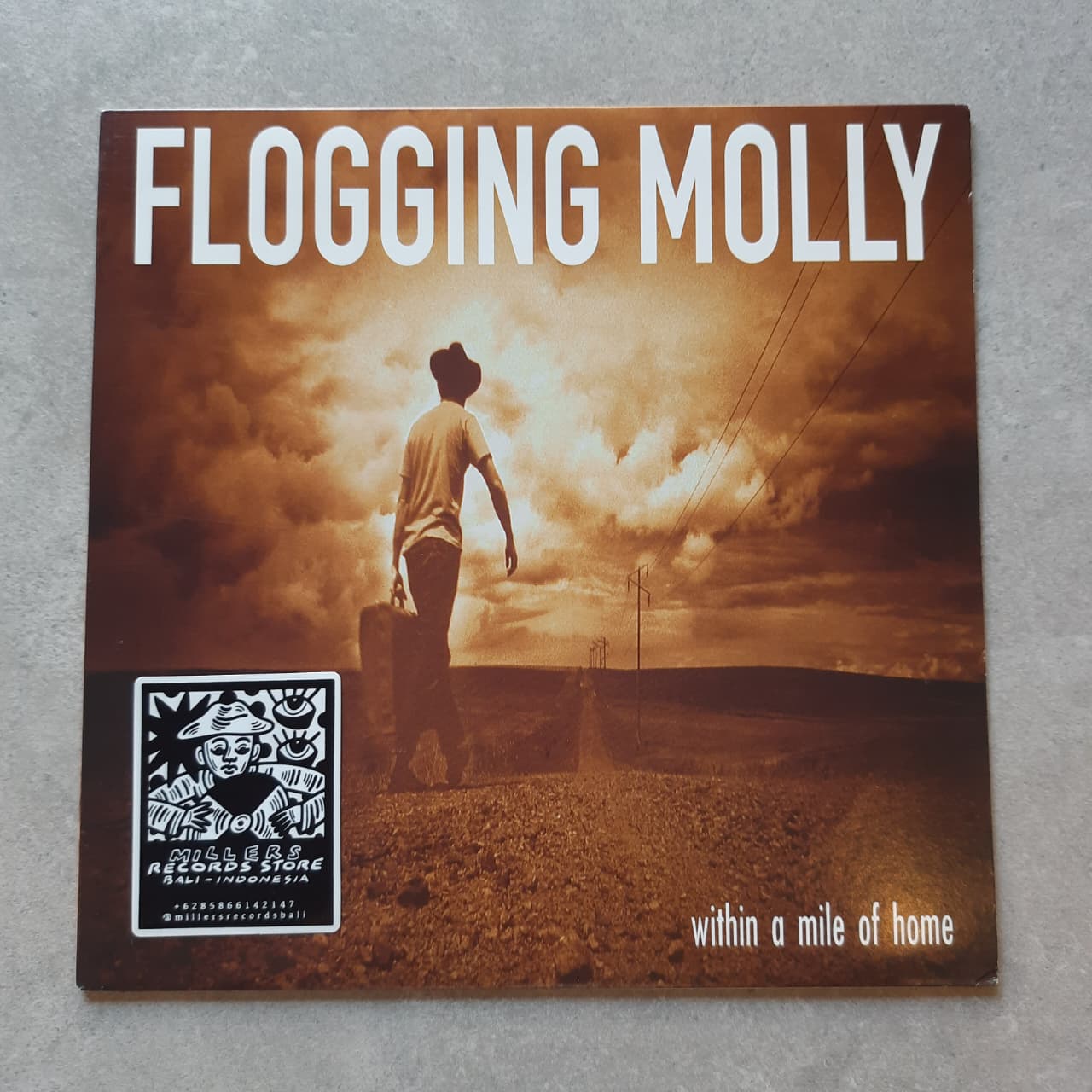 Flogging Molly – Within A Mile Of Home (VINYL / USED)