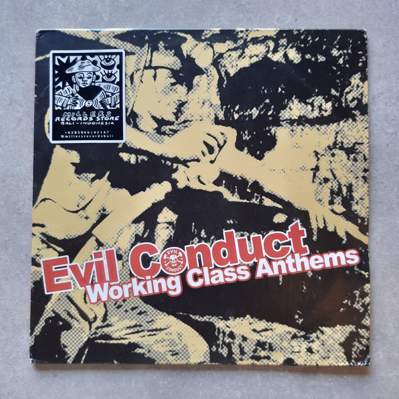 Evil Conduct – Working Class Anthems (VINYL / USED)